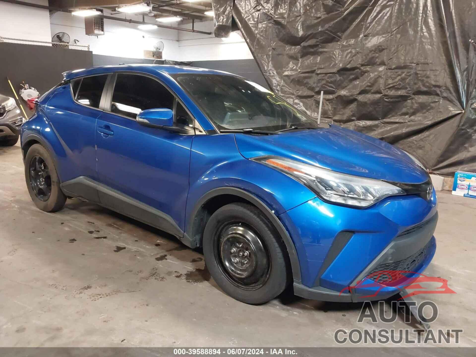 TOYOTA C-HR 2020 - NMTKHMBX7LR115441