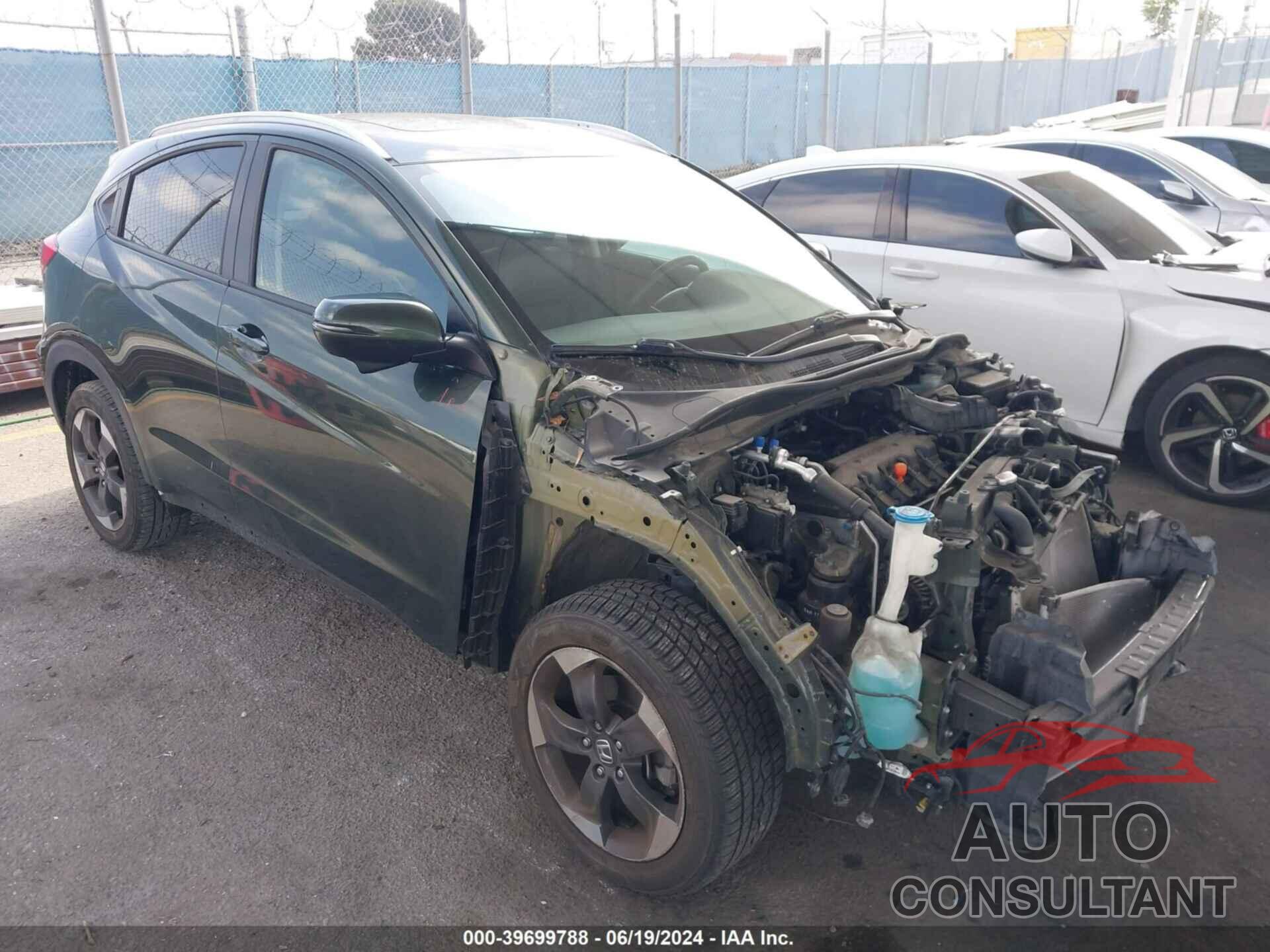 HONDA HR-V 2018 - 3CZRU6H71JM701980