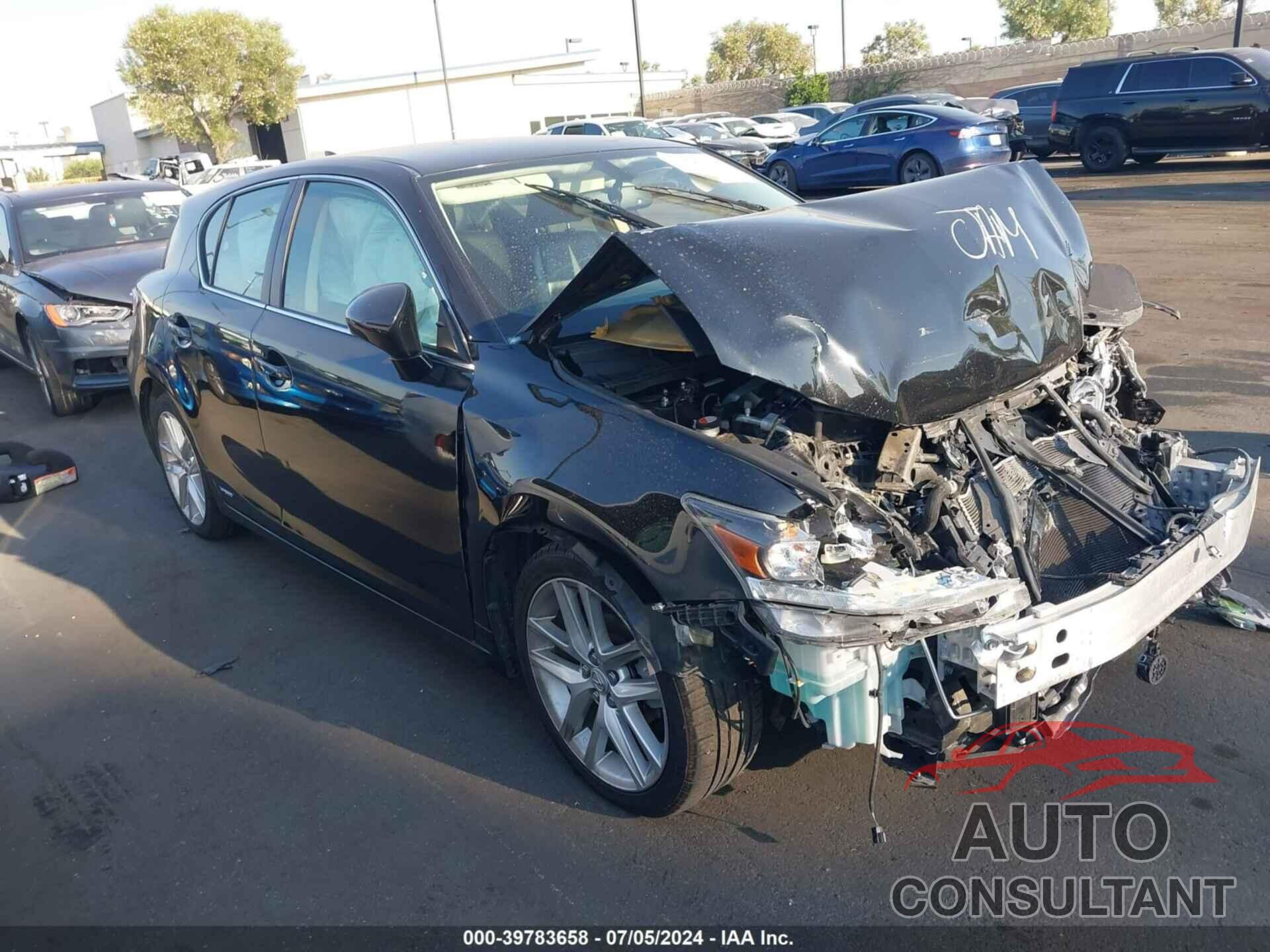 LEXUS CT 200H 2016 - JTHKD5BH9G2254803