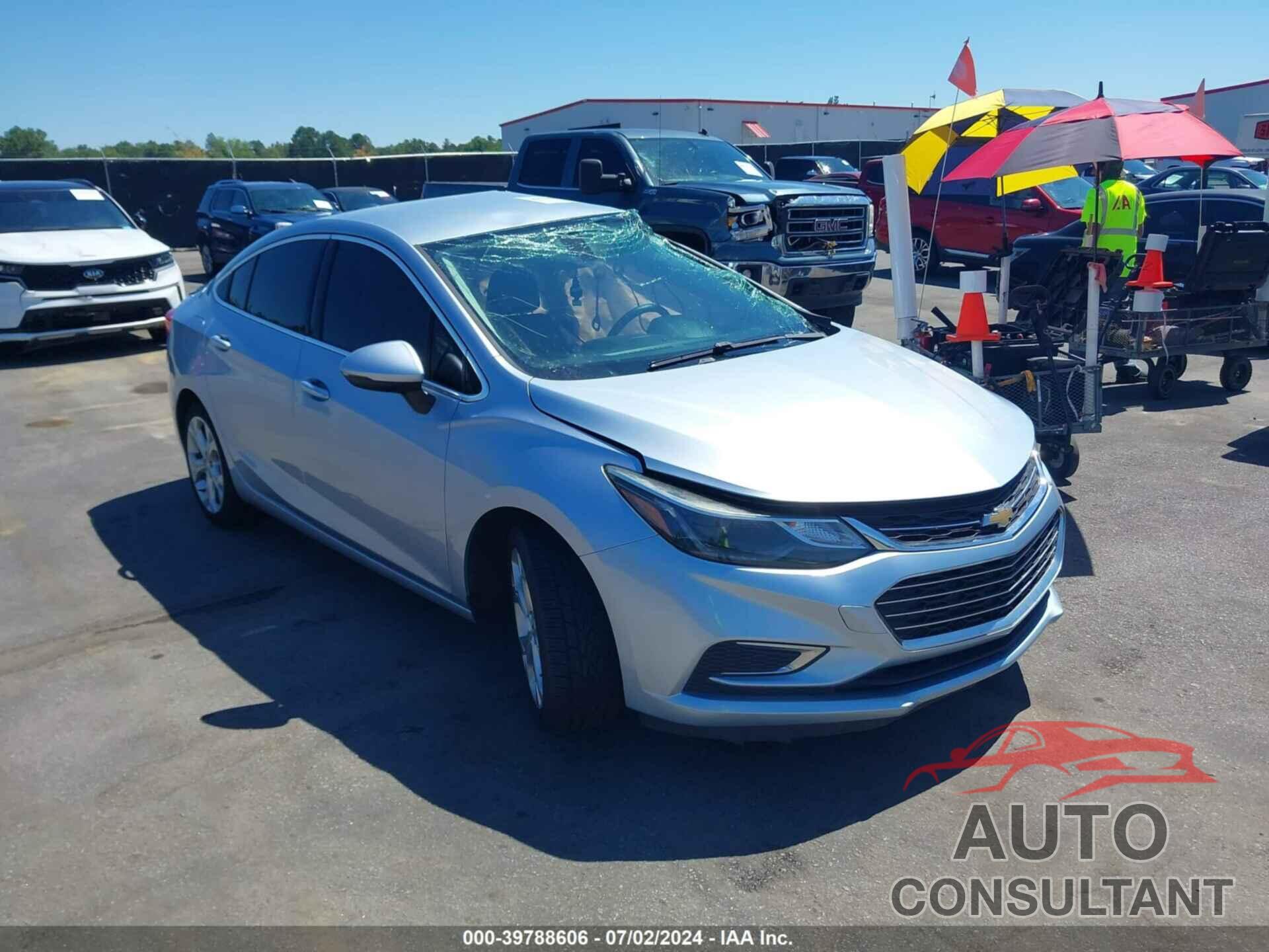 CHEVROLET CRUZE 2017 - 1G1BF5SM0H7186817