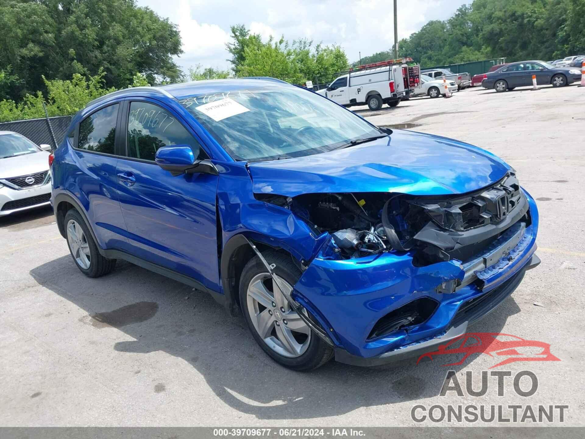 HONDA HR-V 2020 - 3CZRU6H74LM736144