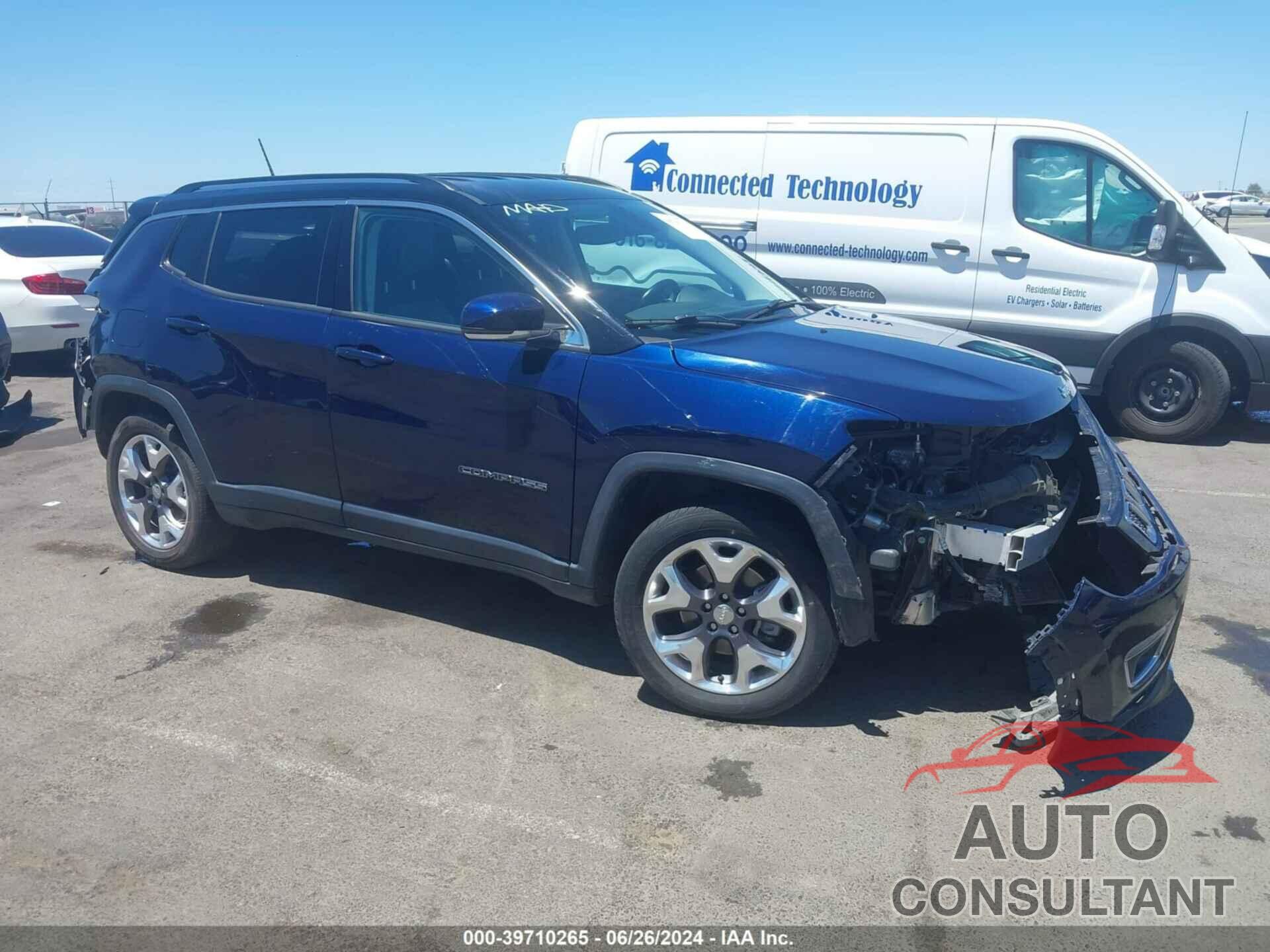 JEEP COMPASS 2020 - 3C4NJCCBXLT155535