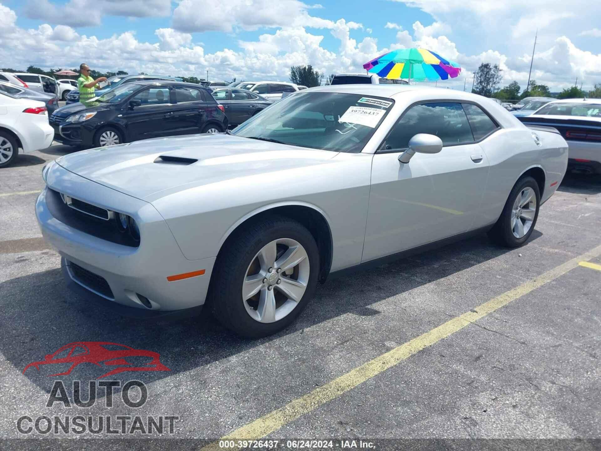 DODGE CHALLENGER 2023 - 2C3CDZAG8PH541244
