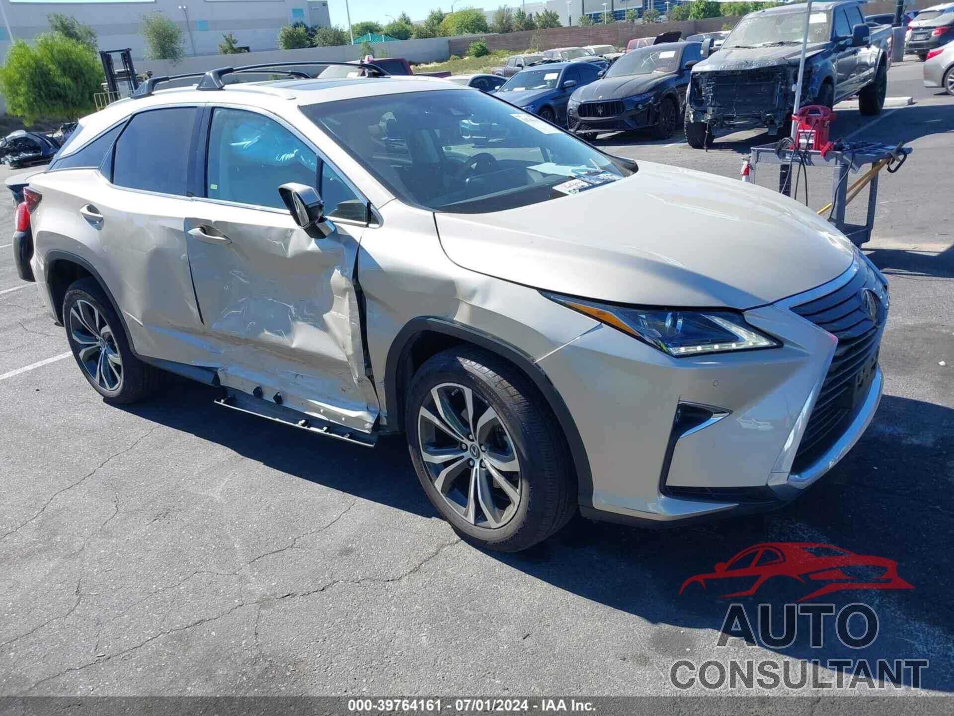 LEXUS RX 350 2018 - 2T2ZZMCA3JC114585