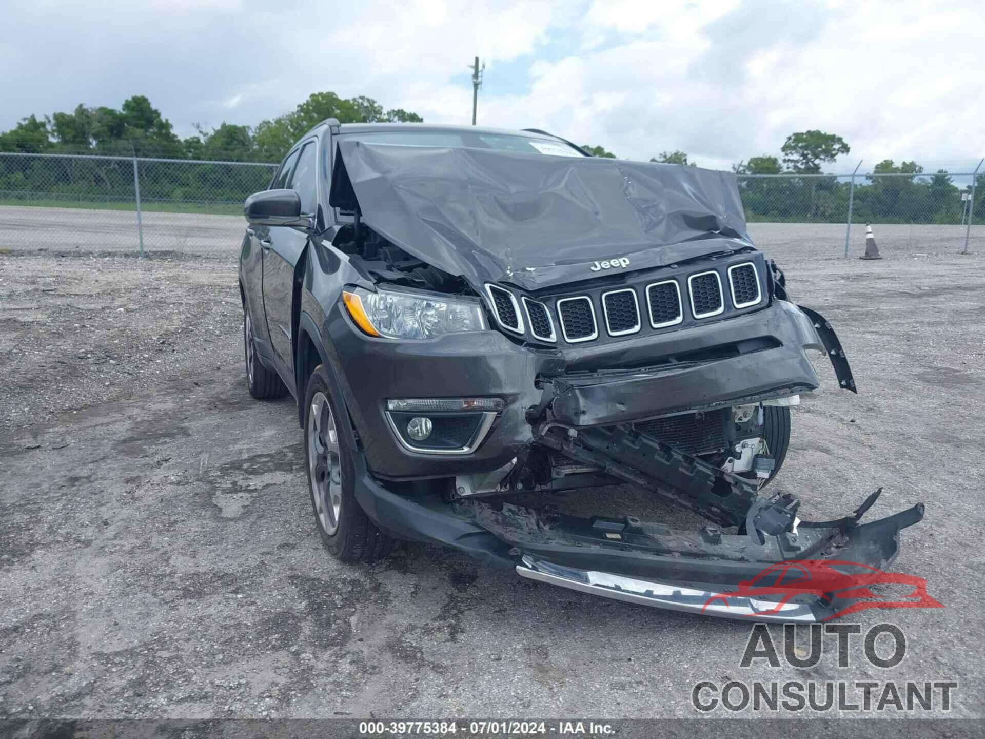 JEEP COMPASS 2019 - 3C4NJDCB7KT630742