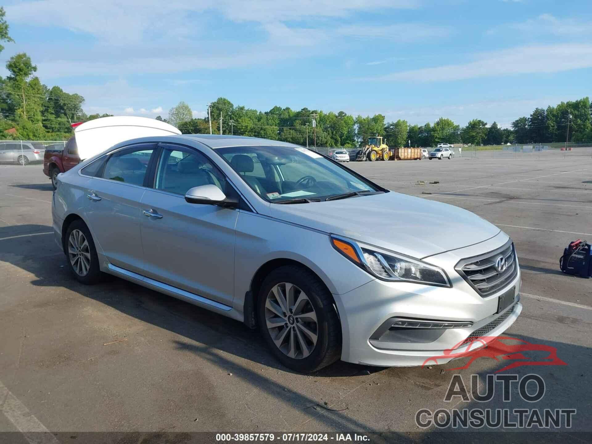 HYUNDAI SONATA 2017 - 5NPE34AF6HH535274