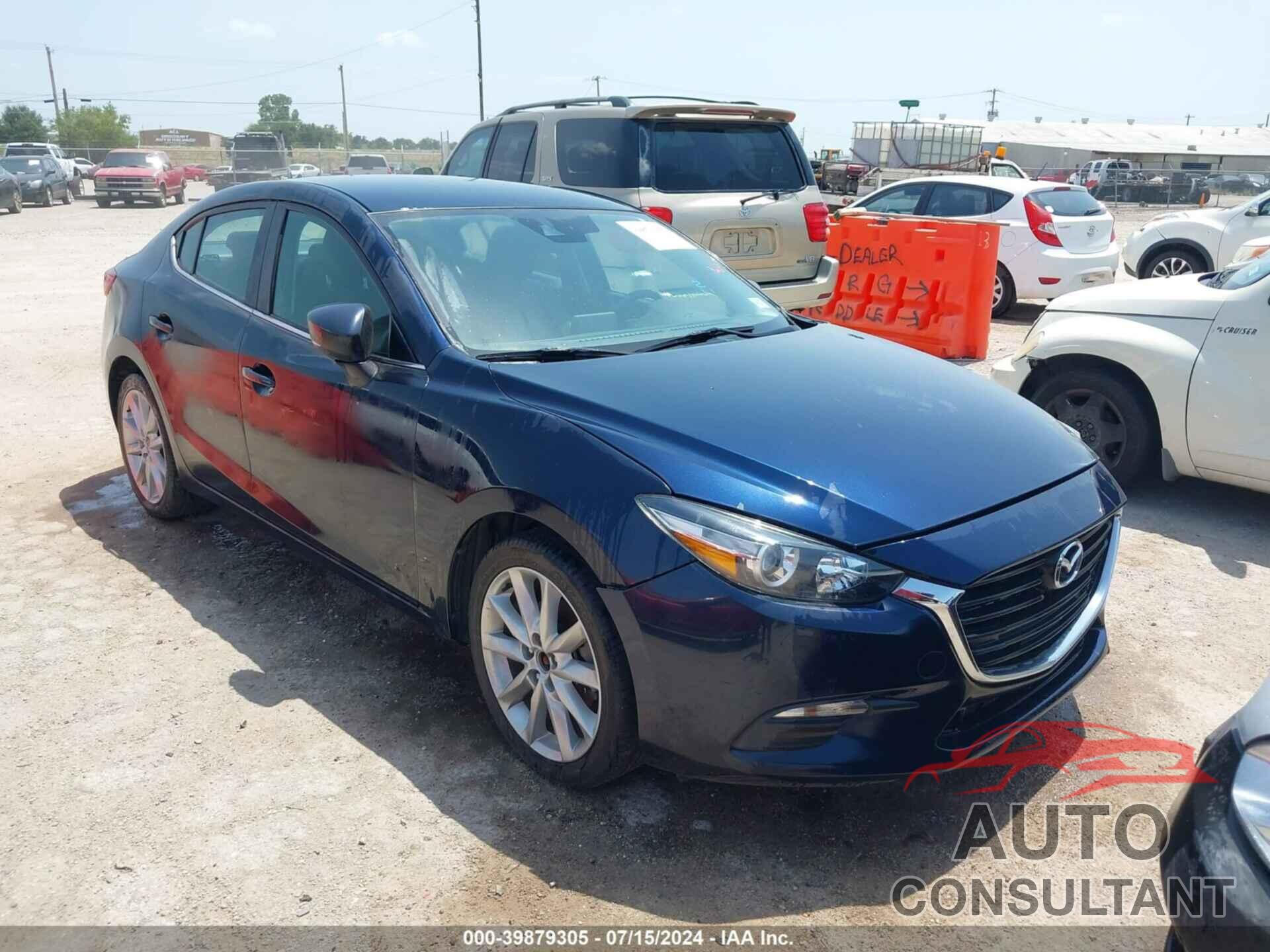 MAZDA MAZDA3 2017 - 3MZBN1V7XHM145557