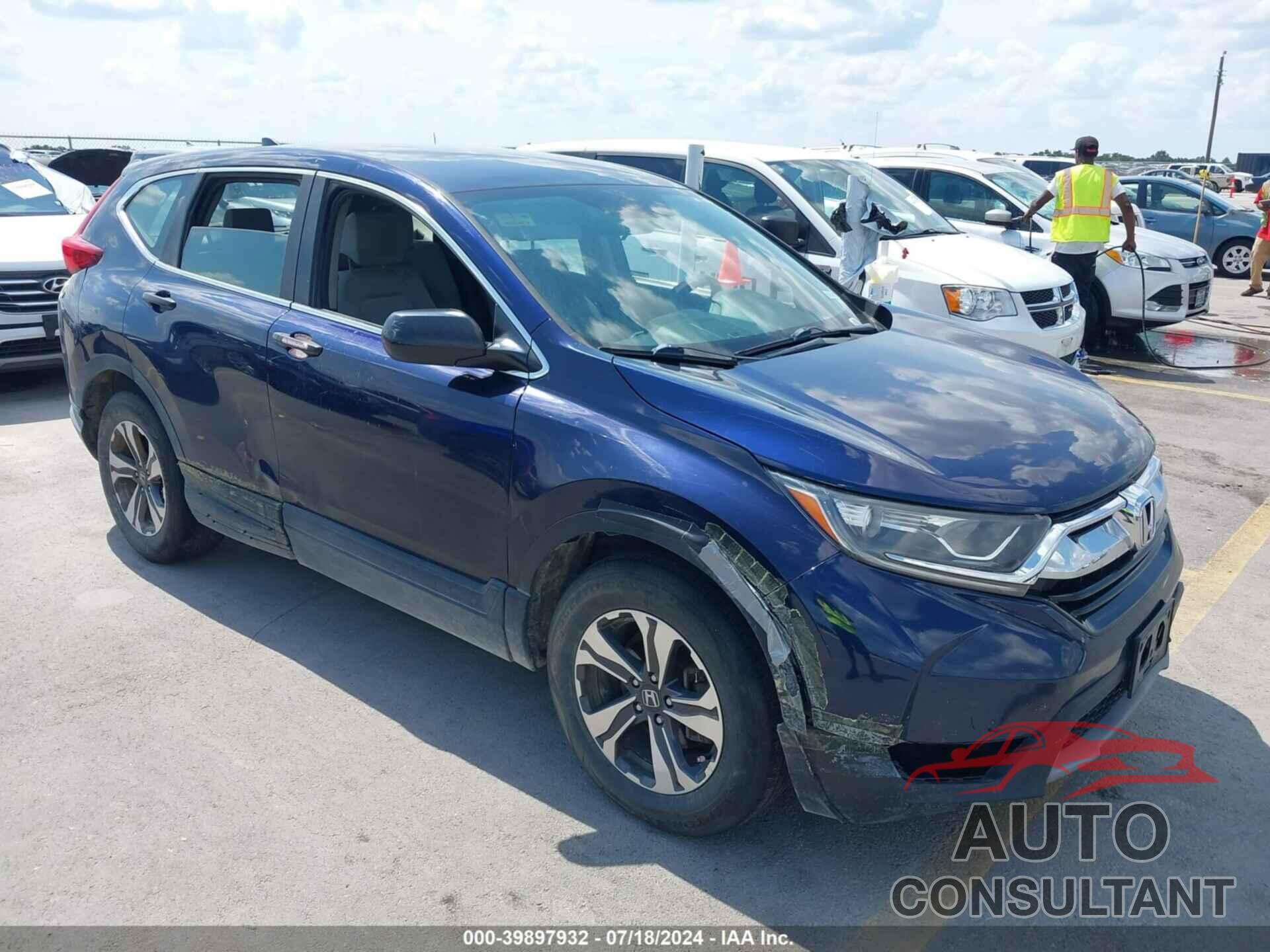 HONDA CR-V 2017 - 7FARW5H34HE002899