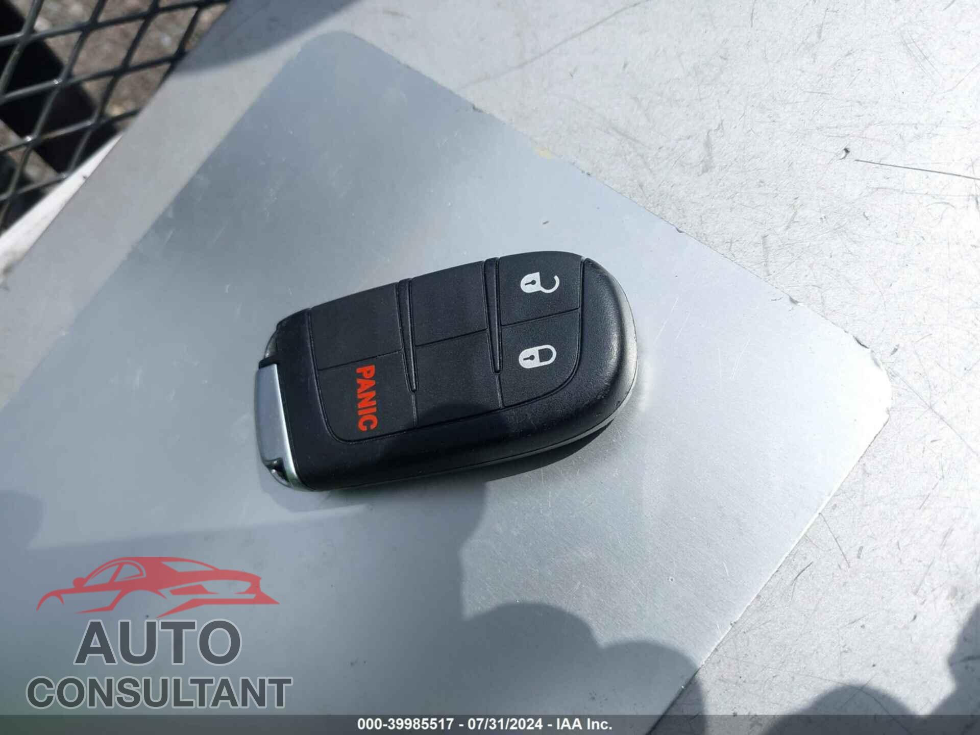 DODGE DURANGO 2017 - 1C4RDJAG2HC937441
