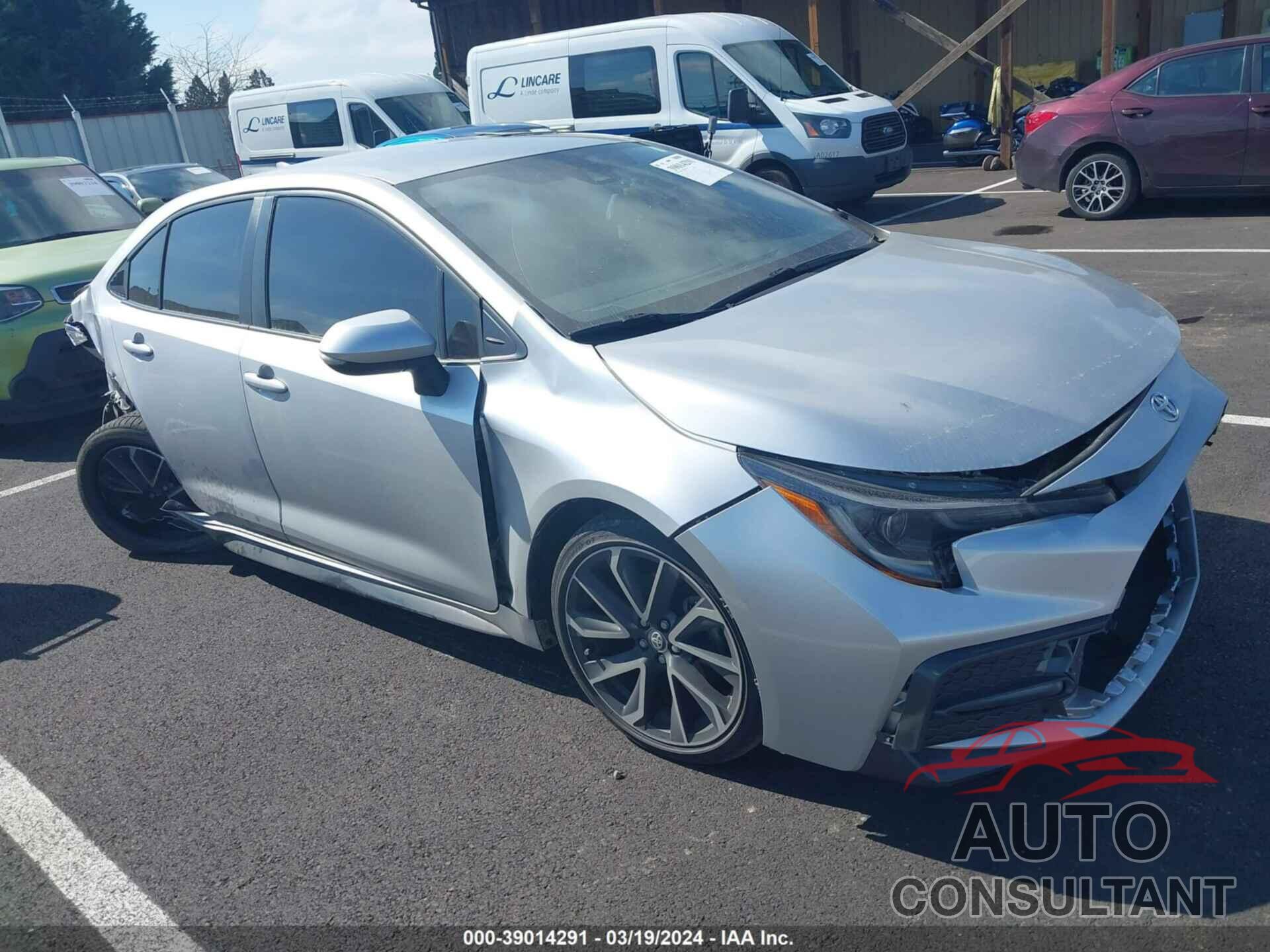 TOYOTA COROLLA 2020 - JTDS4RCE4LJ032635