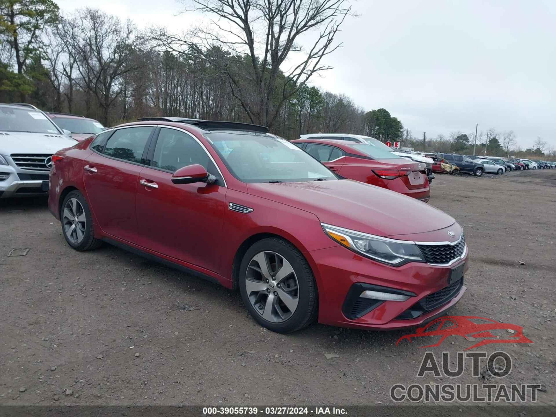 KIA OPTIMA 2019 - 5XXGT4L38KG362081