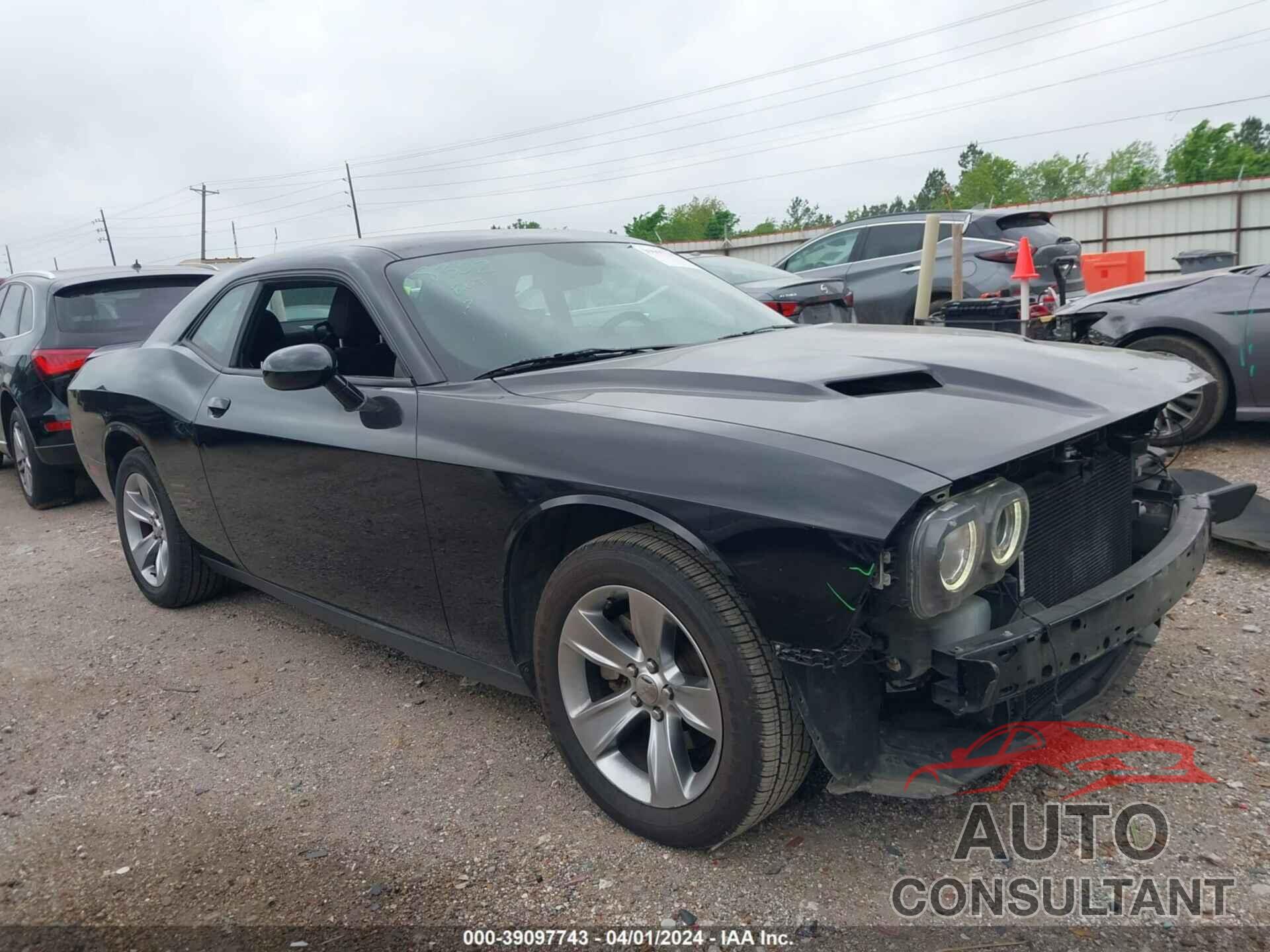 DODGE CHALLENGER 2021 - 2C3CDZAG9MH635189