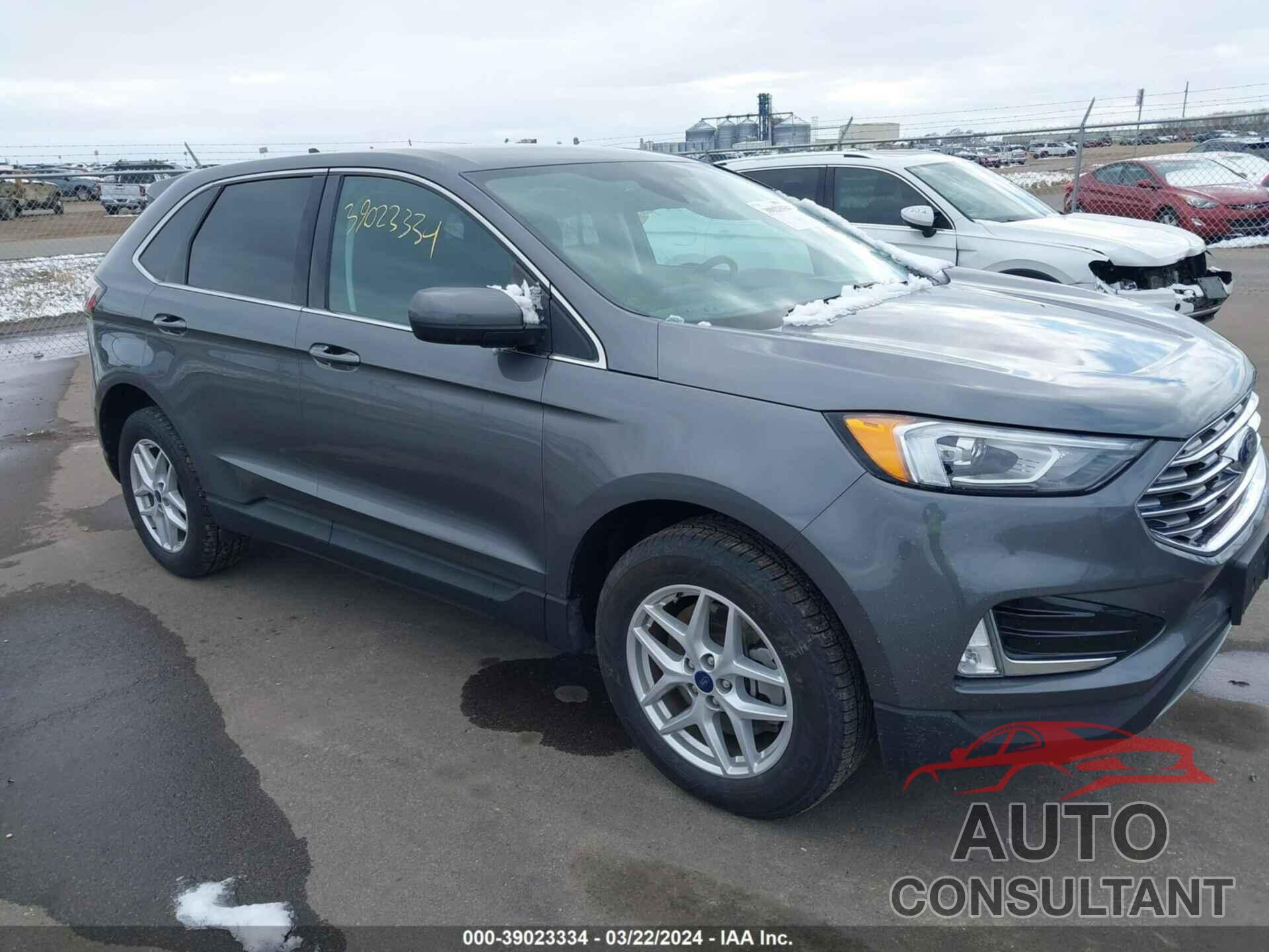 FORD EDGE 2021 - 2FMPK4J97MBA55350