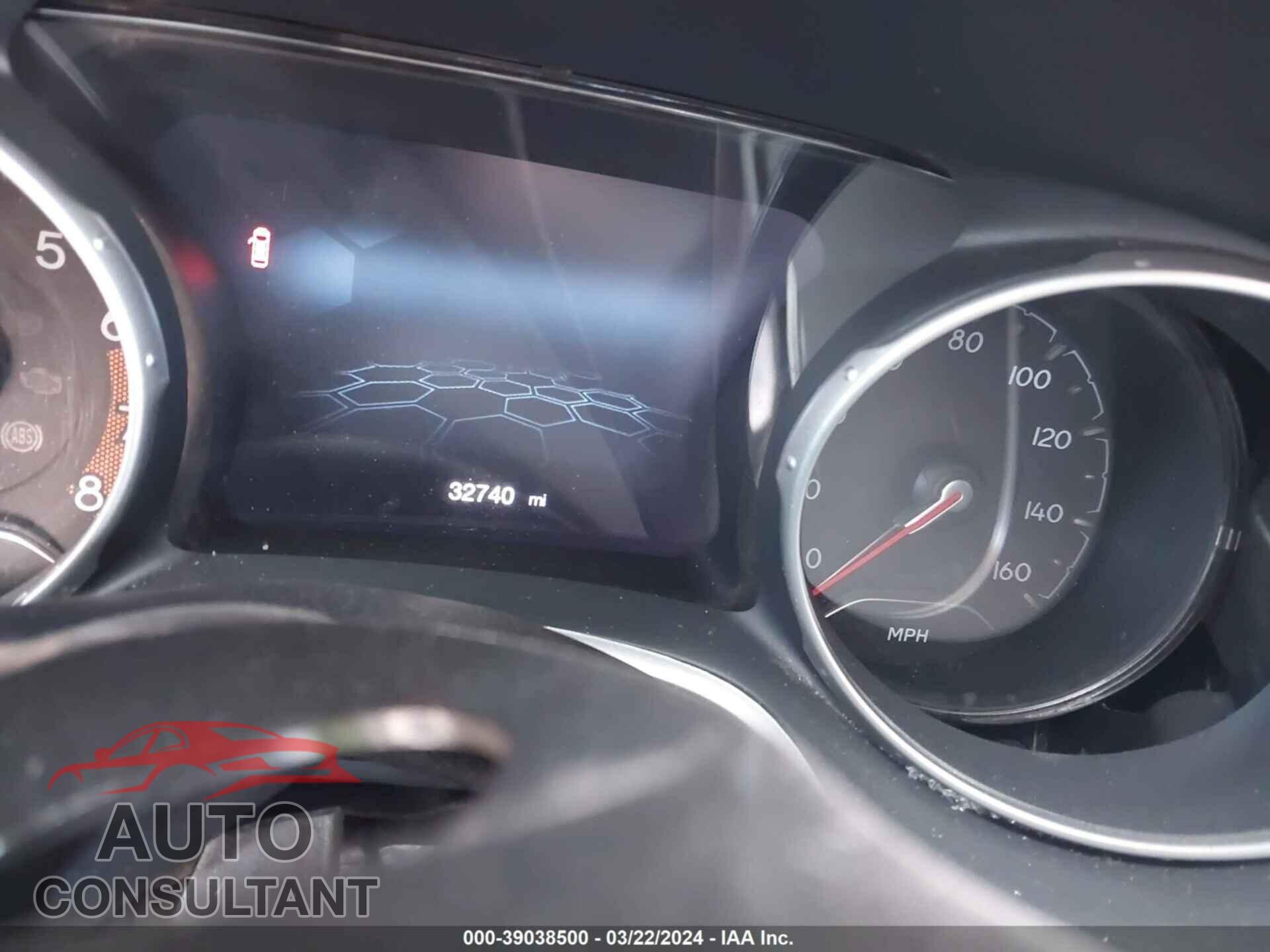 JEEP COMPASS 2019 - 3C4NJDBB4KT623071