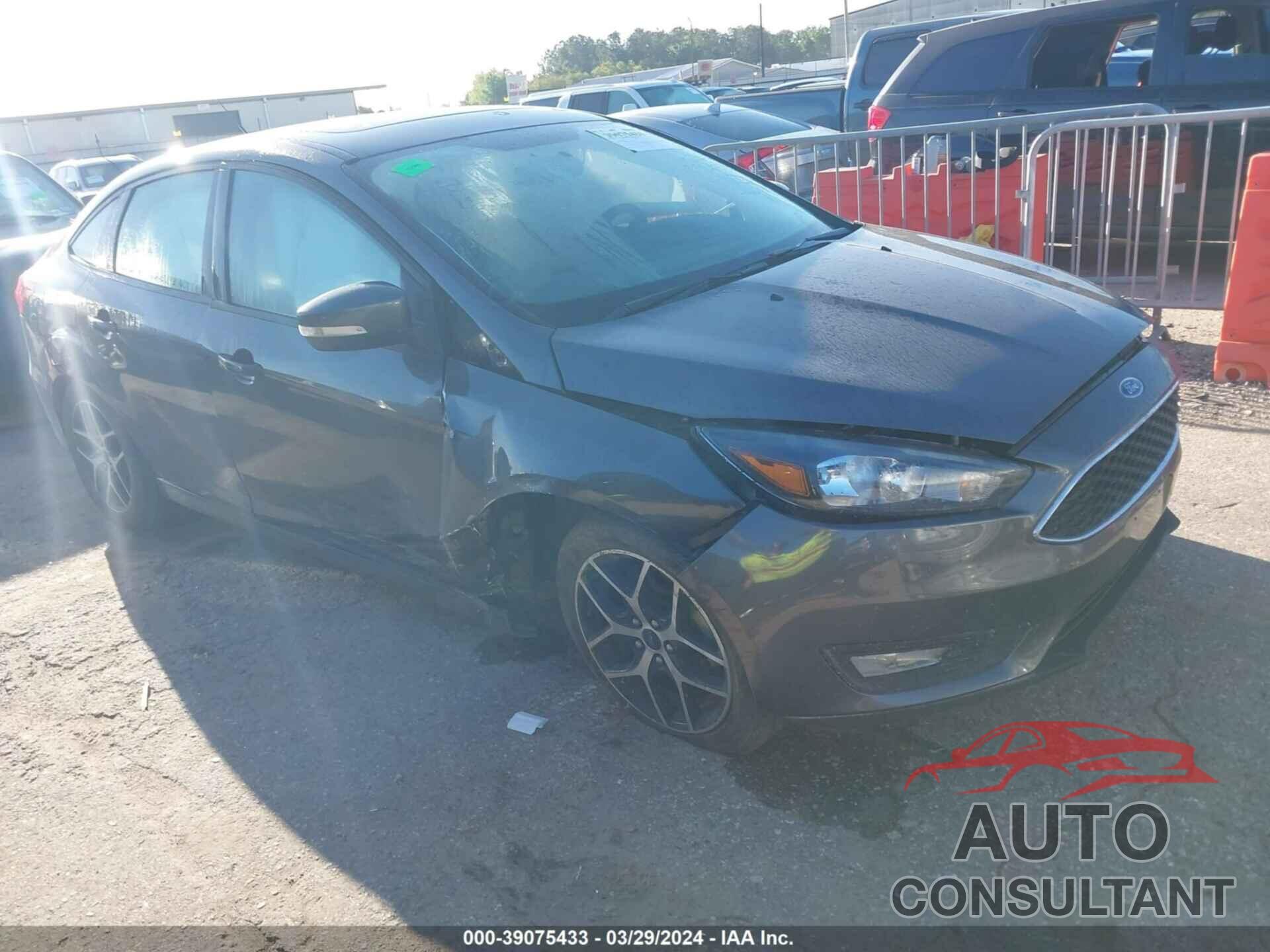 FORD FOCUS 2018 - 1FADP3H25JL264390