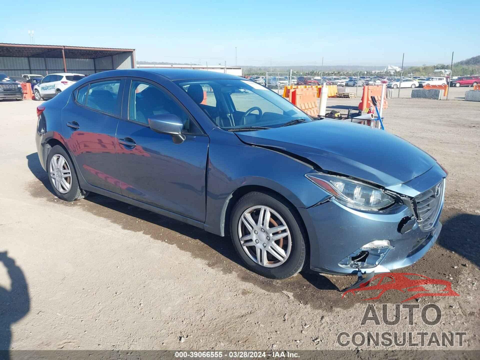 MAZDA MAZDA3 2016 - 3MZBM1T73GM237291