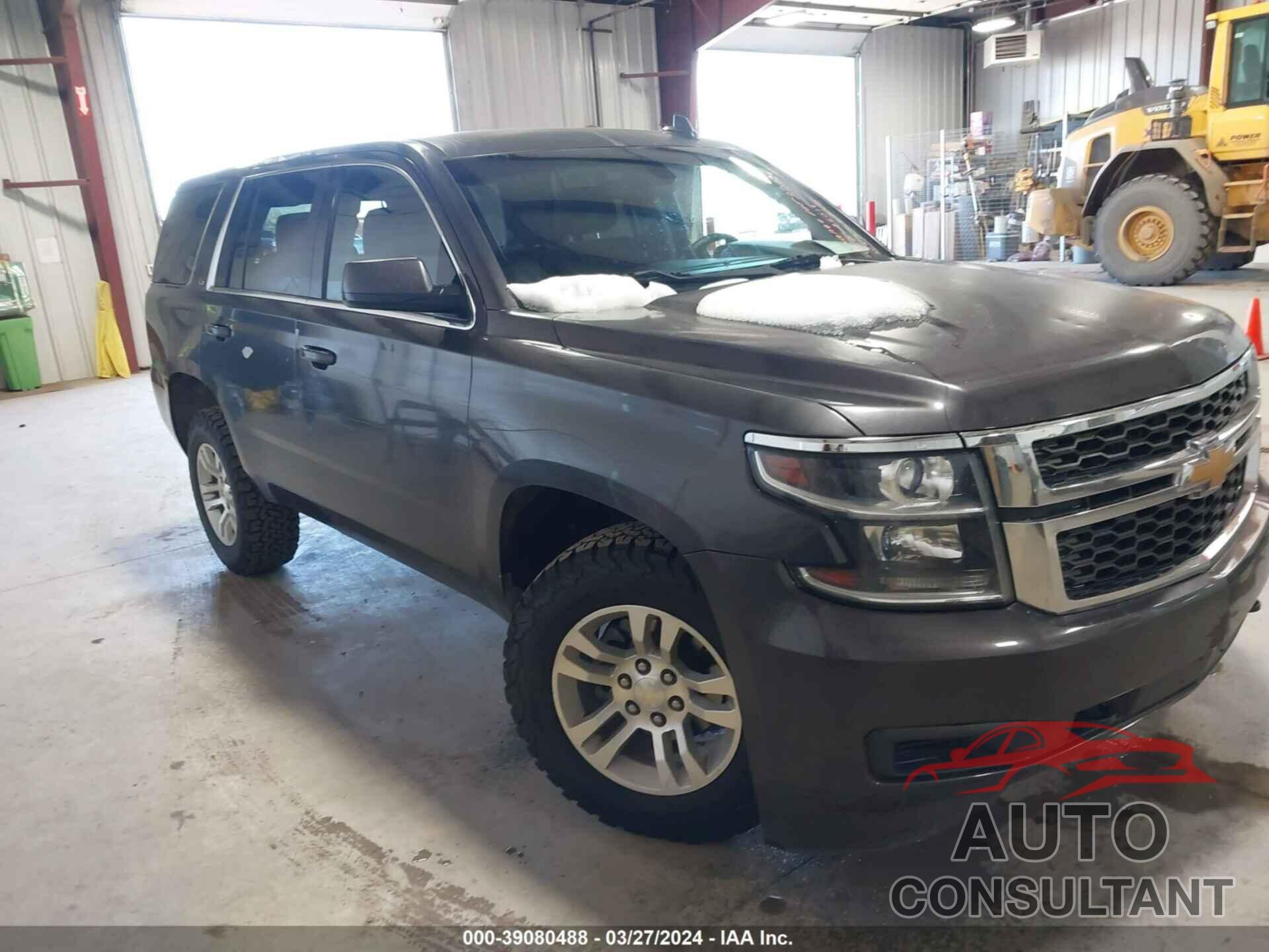 CHEVROLET TAHOE 2016 - 1GNSKEECXGR341566