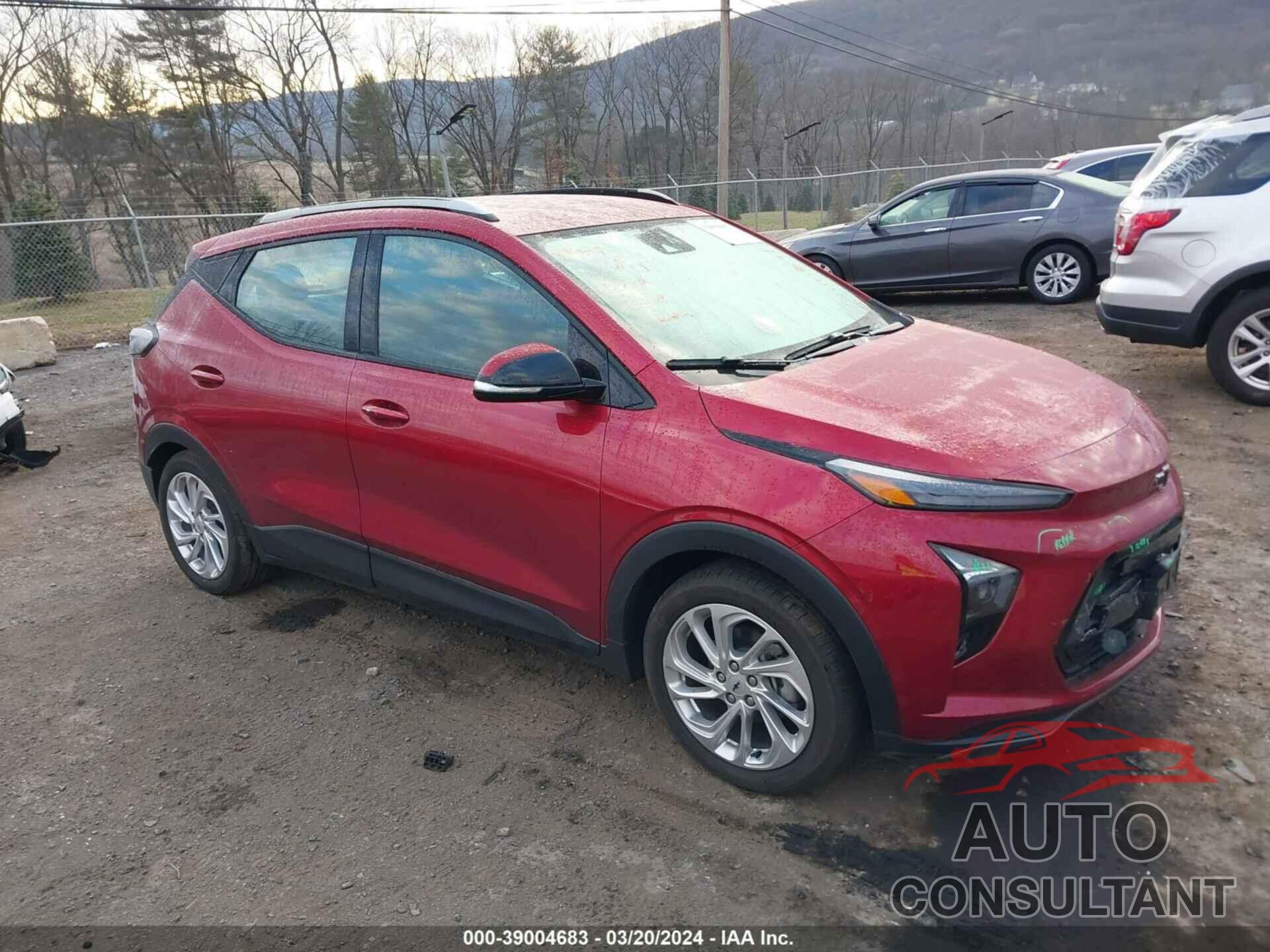 CHEVROLET BOLT EUV 2023 - 1G1FY6S02P4110871