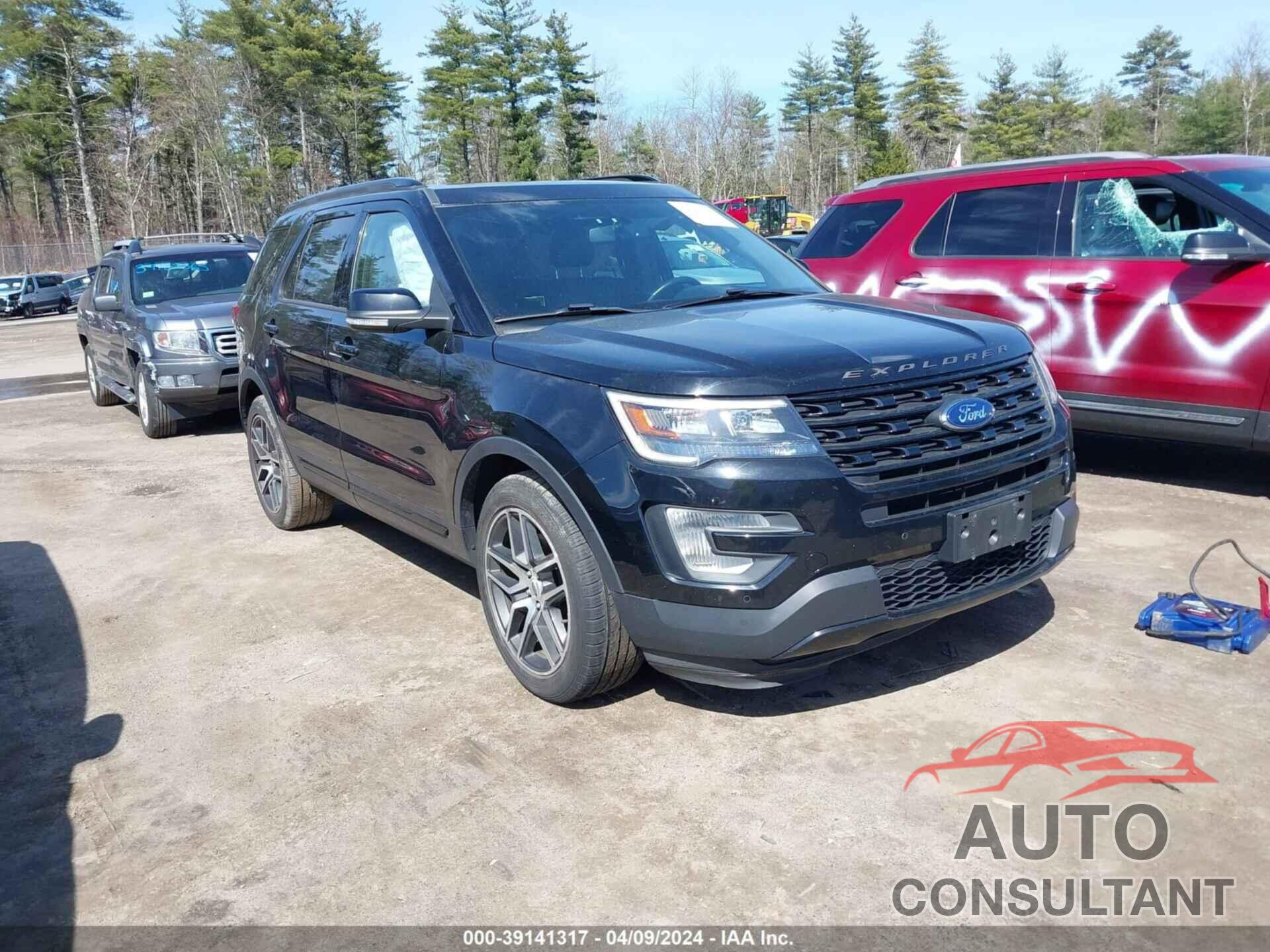 FORD EXPLORER 2017 - 1FM5K8GT7HGD19084