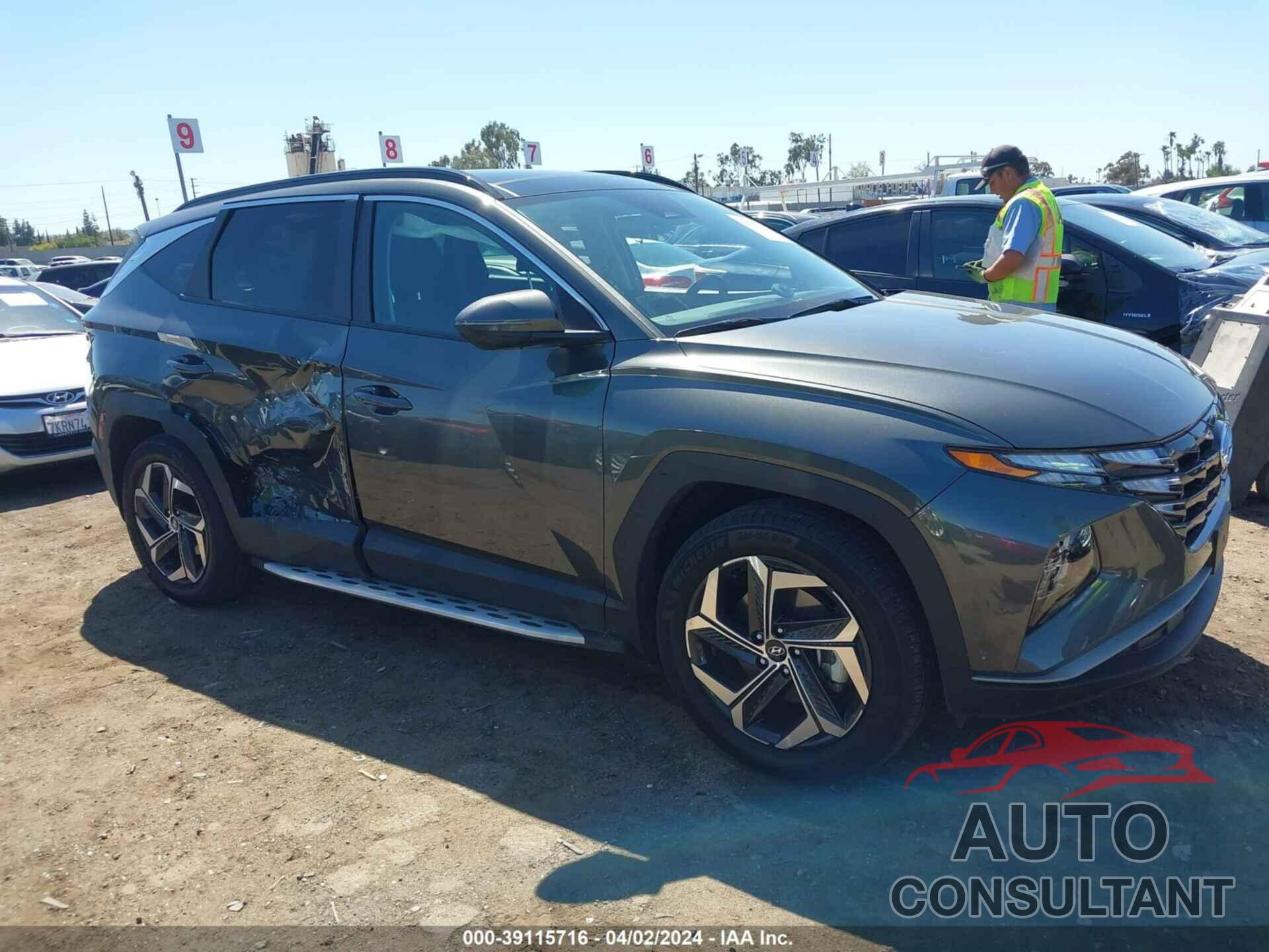 HYUNDAI TUCSON 2022 - KM8JFCA14NU046213