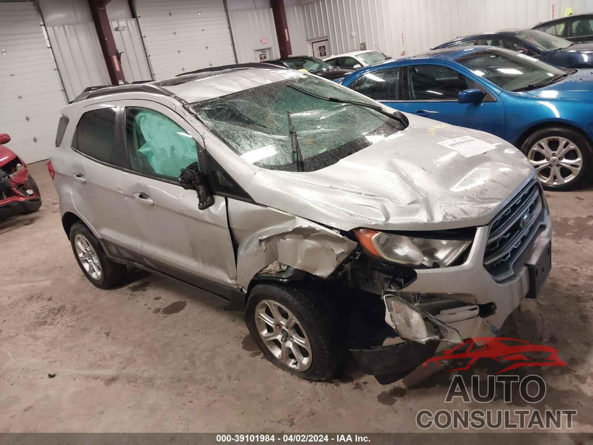 FORD ECOSPORT 2019 - MAJ6S3GL6KC278320