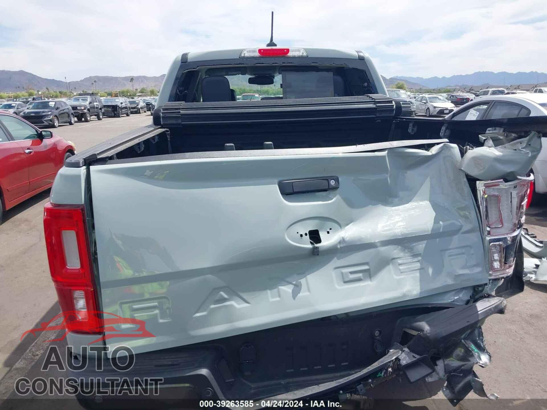 FORD RANGER 2021 - 1FTER4FH6MLD03532