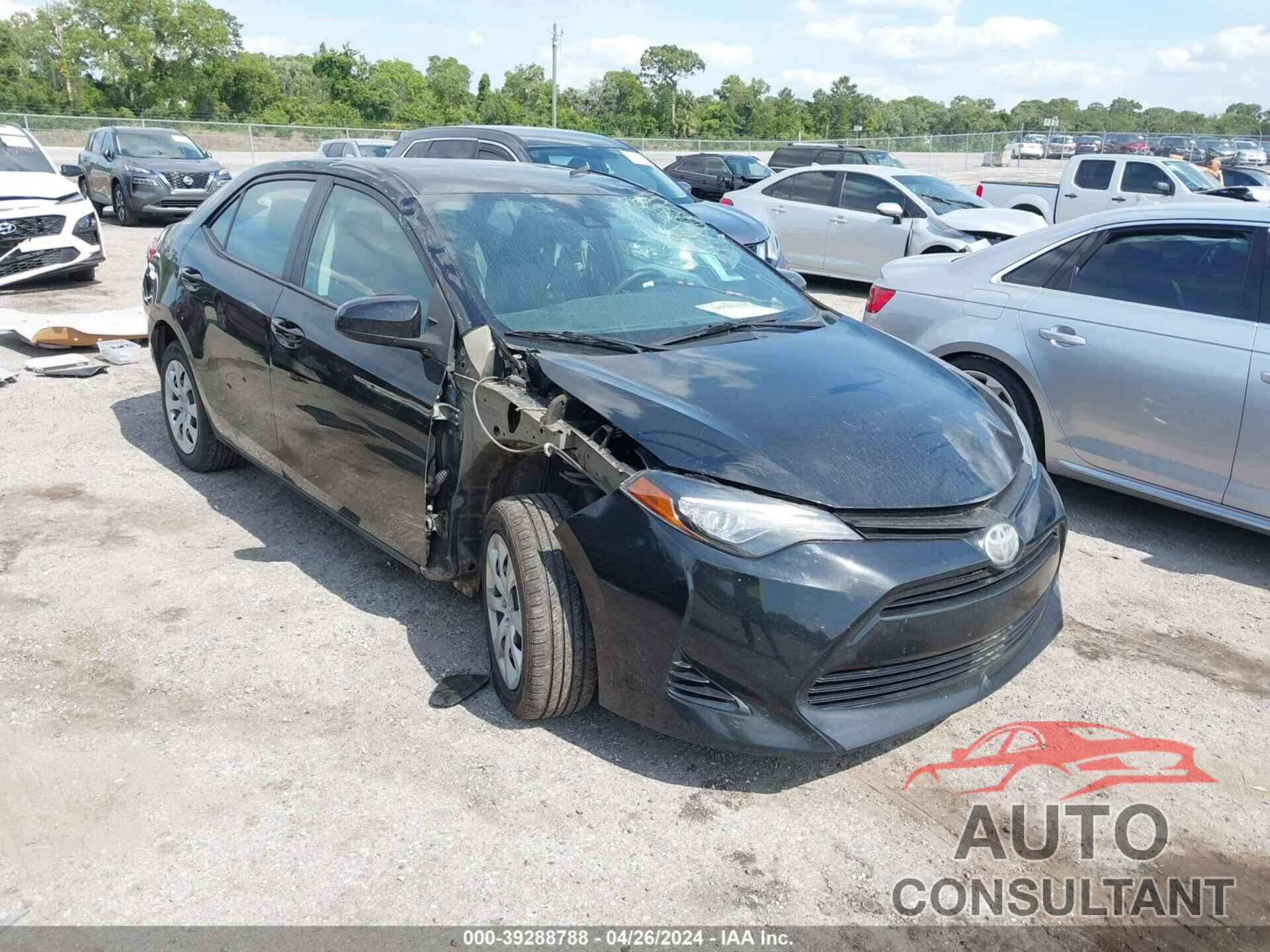 TOYOTA COROLLA 2017 - 2T1BURHEXHC835848