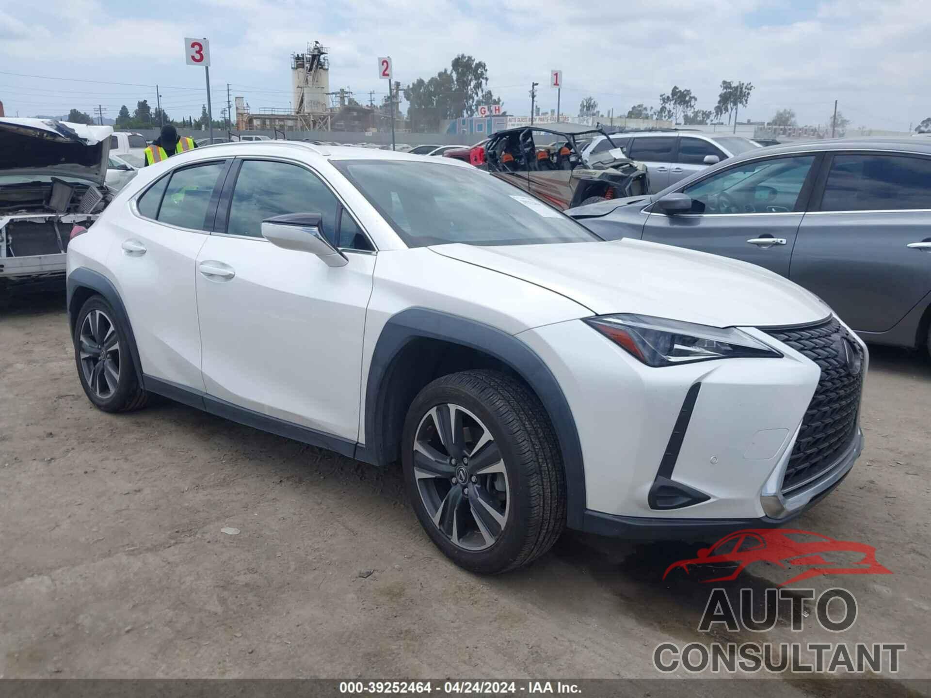 LEXUS UX 2021 - JTHX3JBH5M2041960