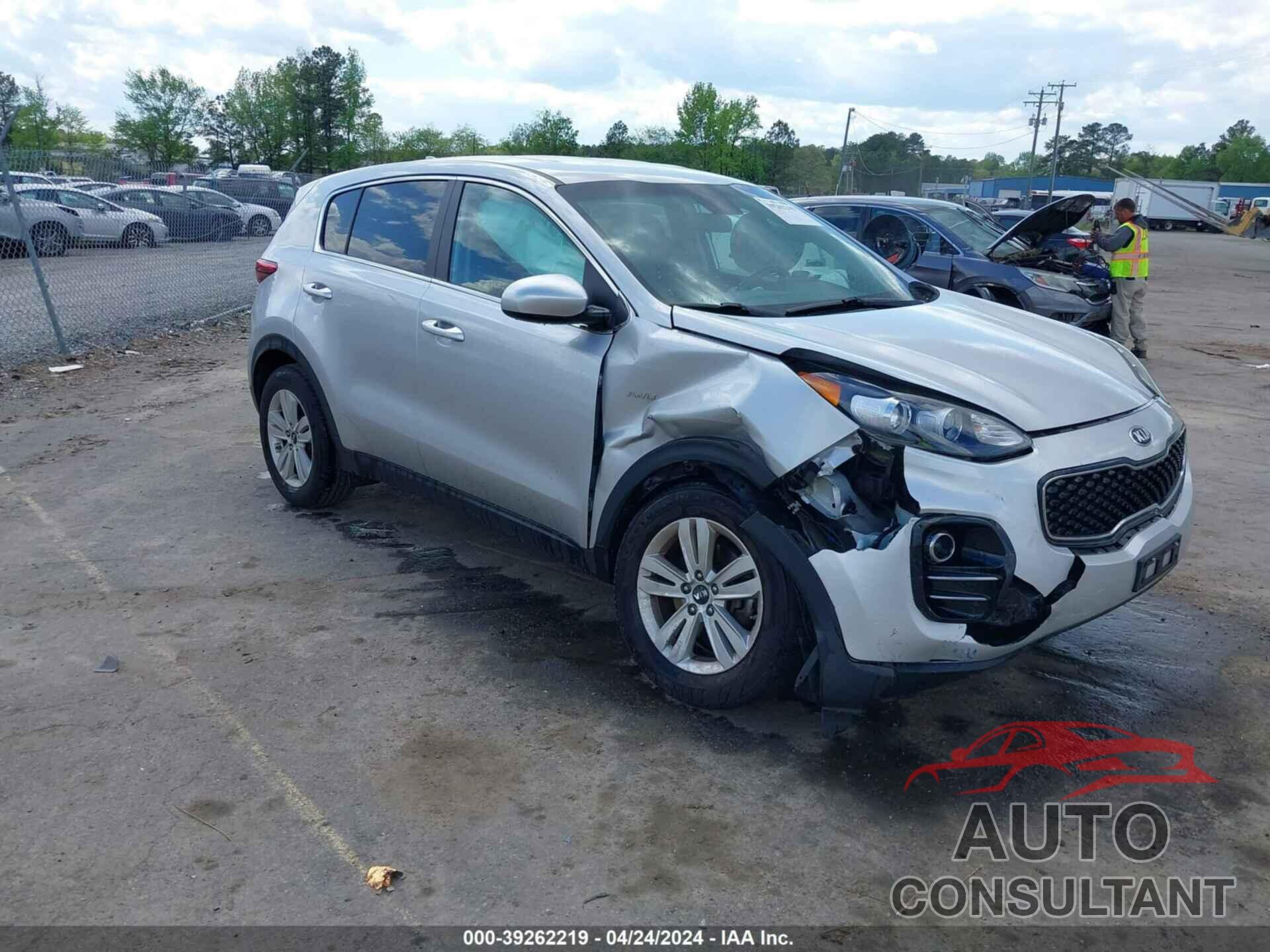KIA SPORTAGE 2019 - KNDPMCAC8K7617802