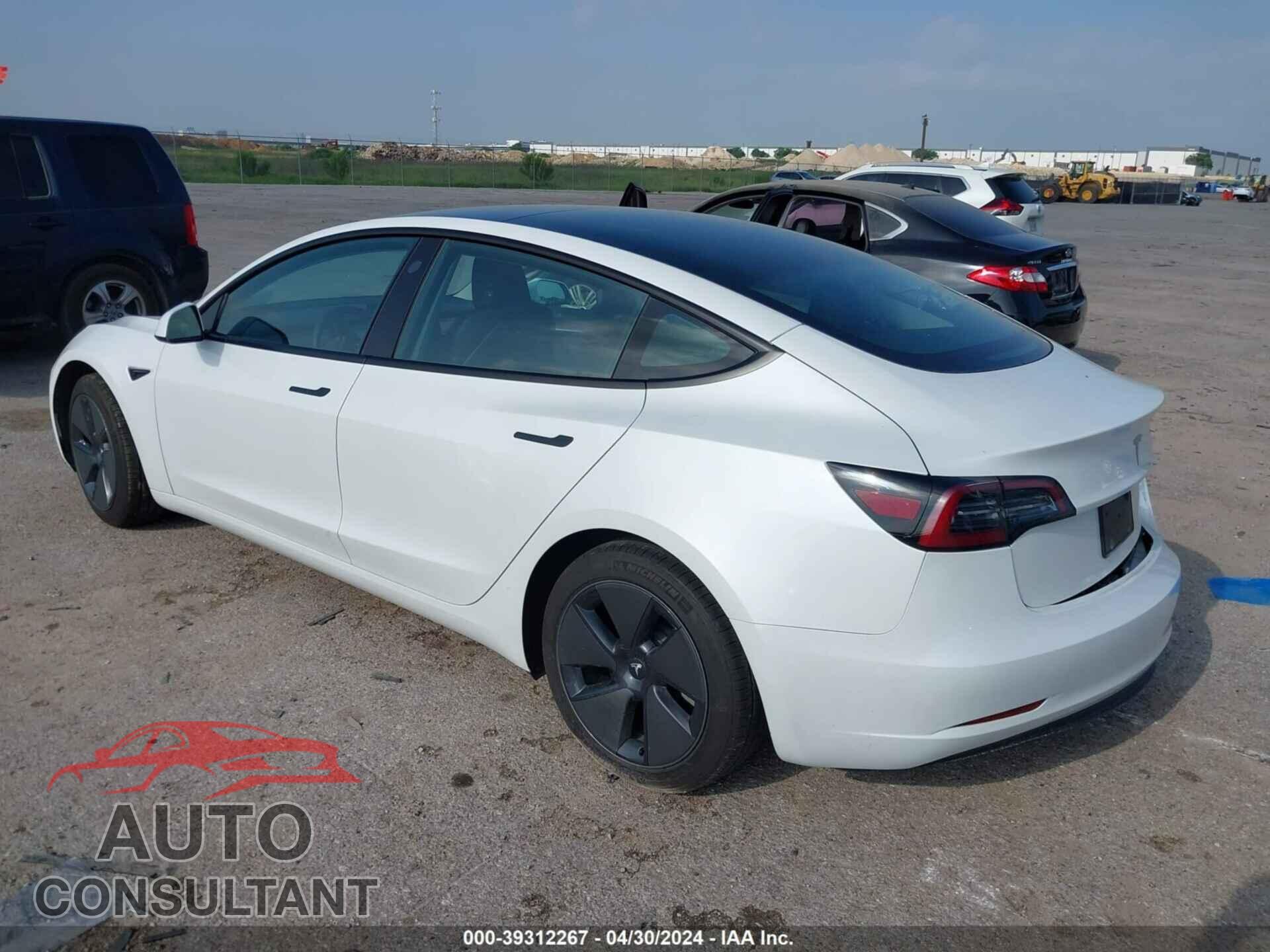 TESLA MODEL 3 2023 - 5YJ3E1EA2PF589439