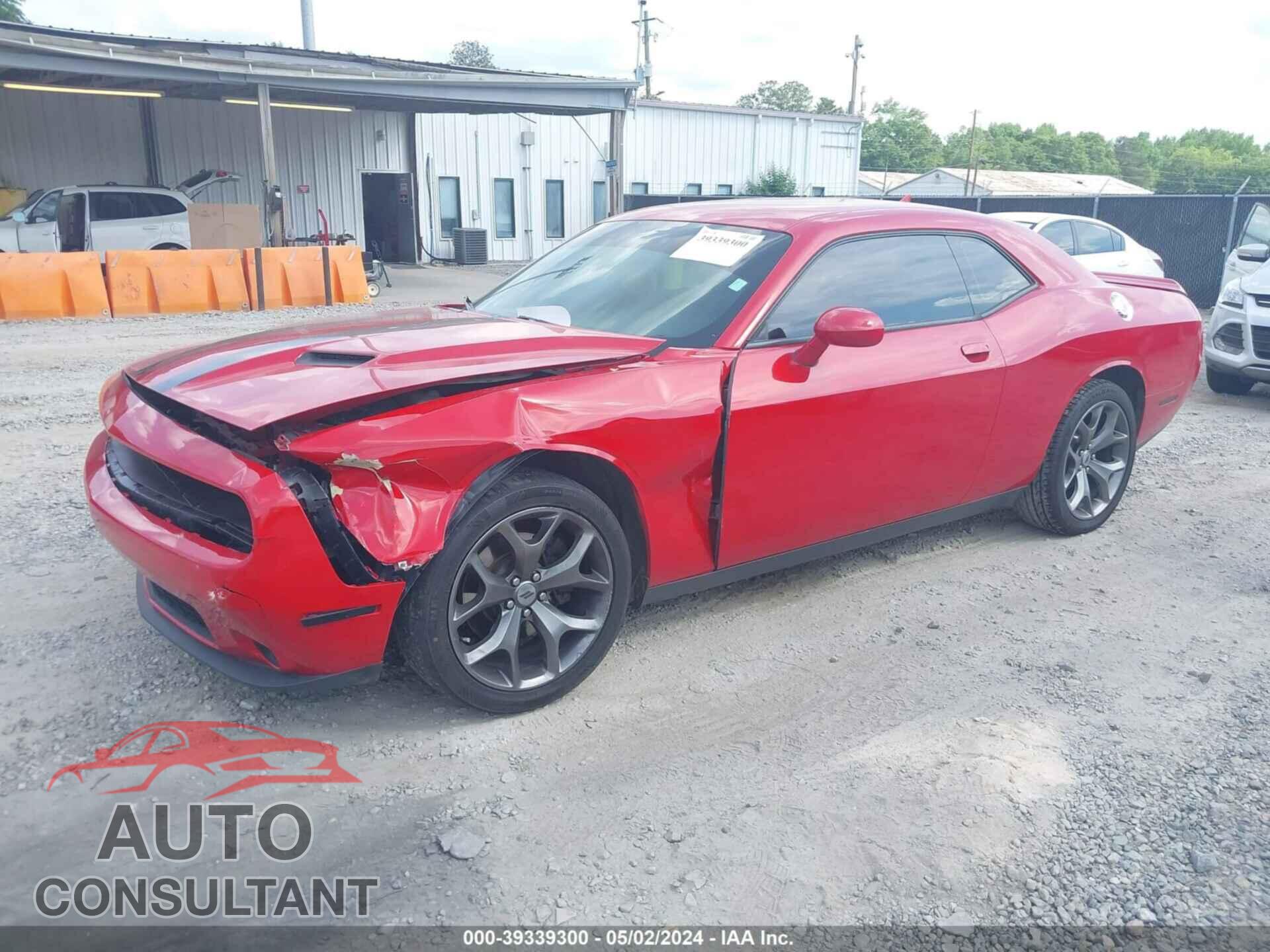 DODGE CHALLENGER 2017 - 2C3CDZAG4HH554901