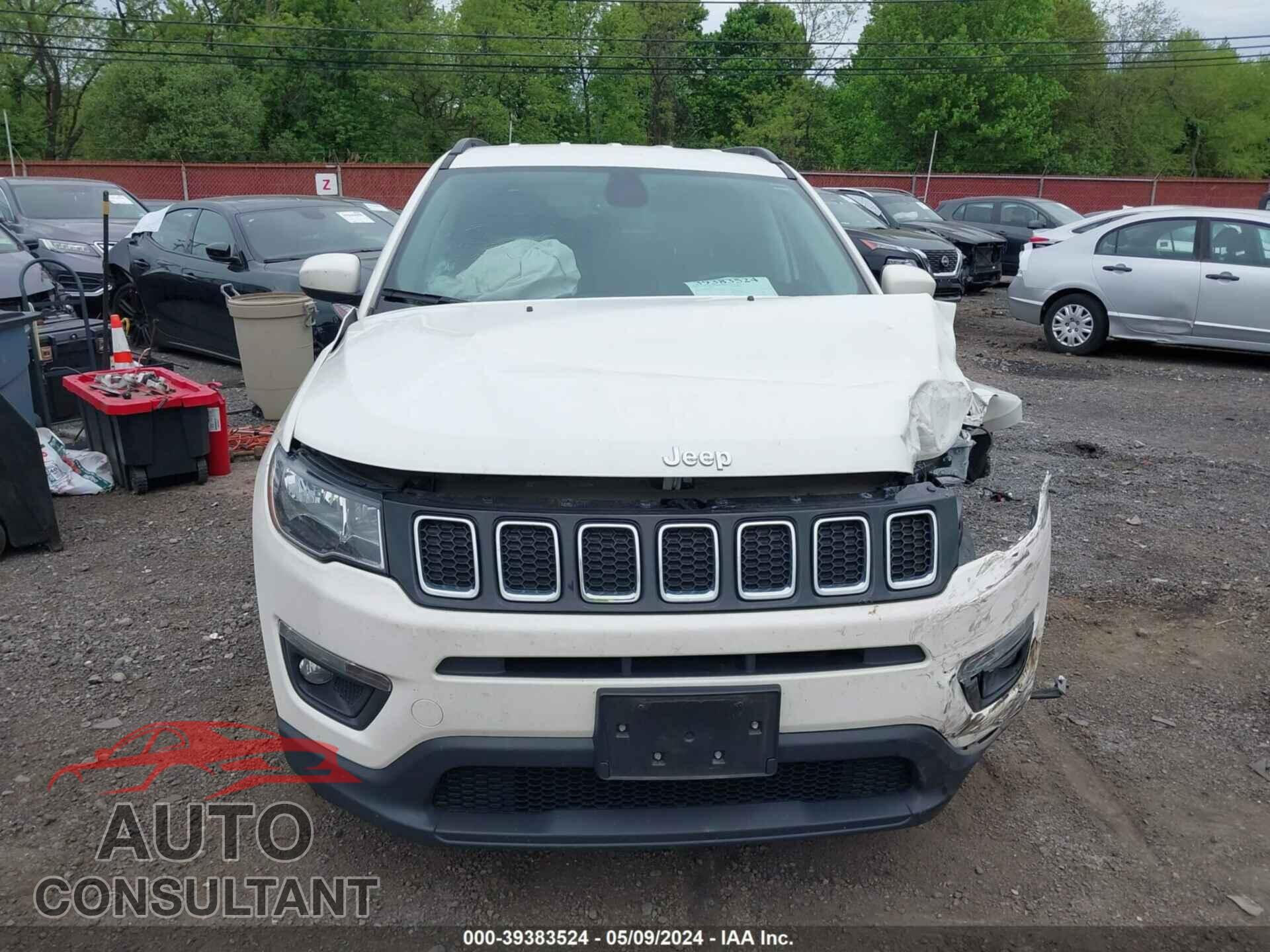 JEEP COMPASS 2021 - 3C4NJDBB3MT546731