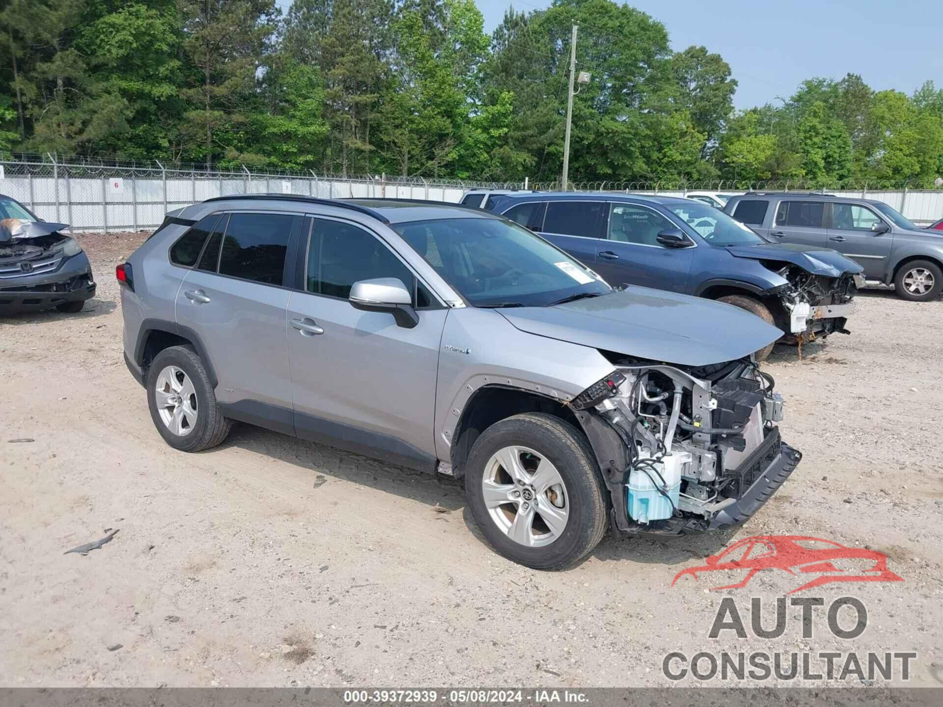 TOYOTA RAV4 2021 - 4T3RWRFVXMU043307