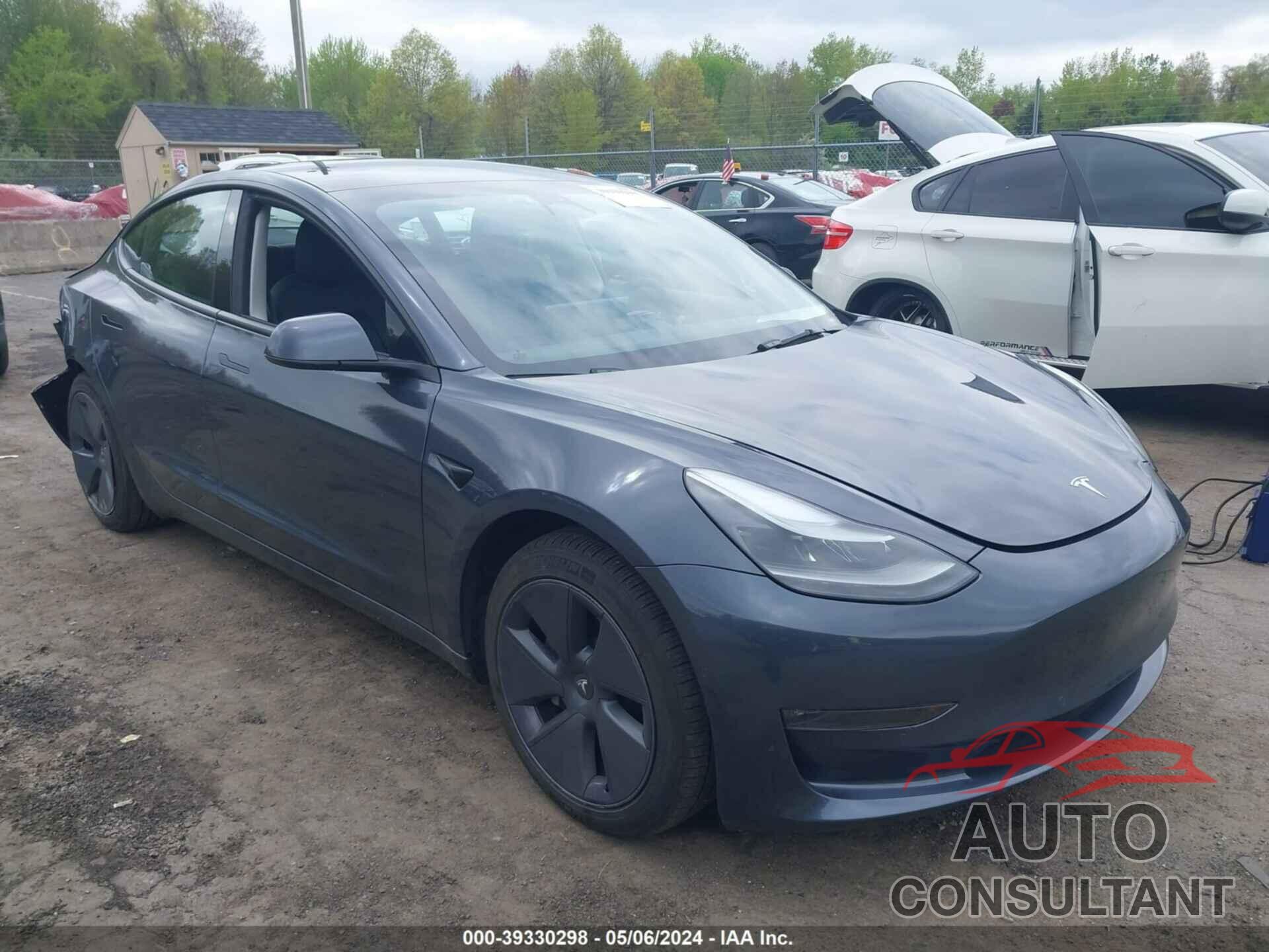 TESLA MODEL 3 2022 - 5YJ3E1EB4NF129074