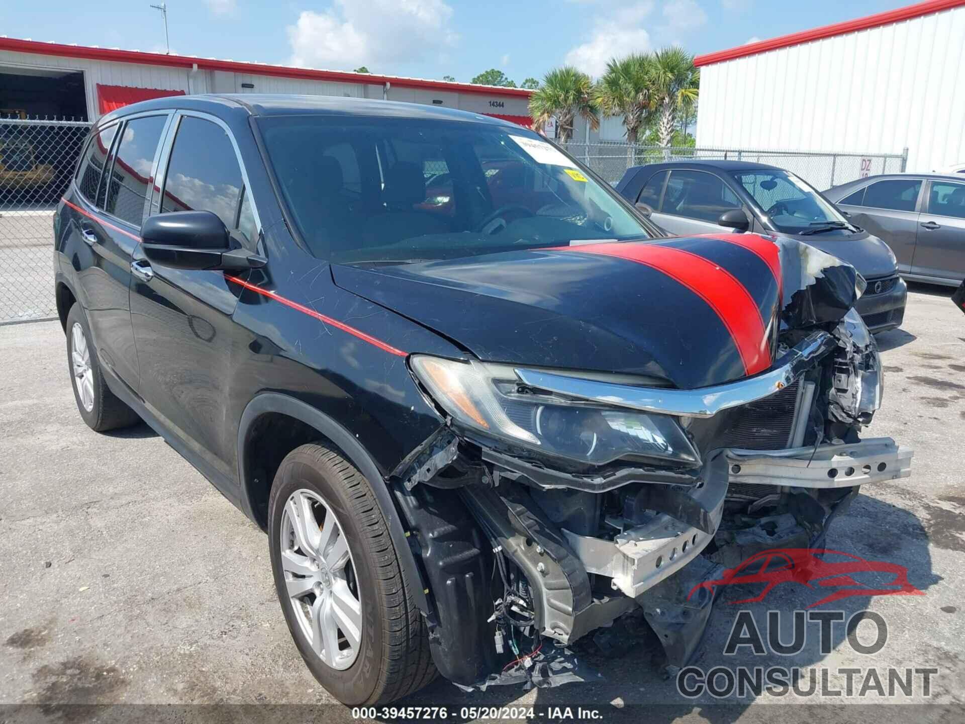 HONDA PILOT 2017 - 5FNYF5H14HB026268