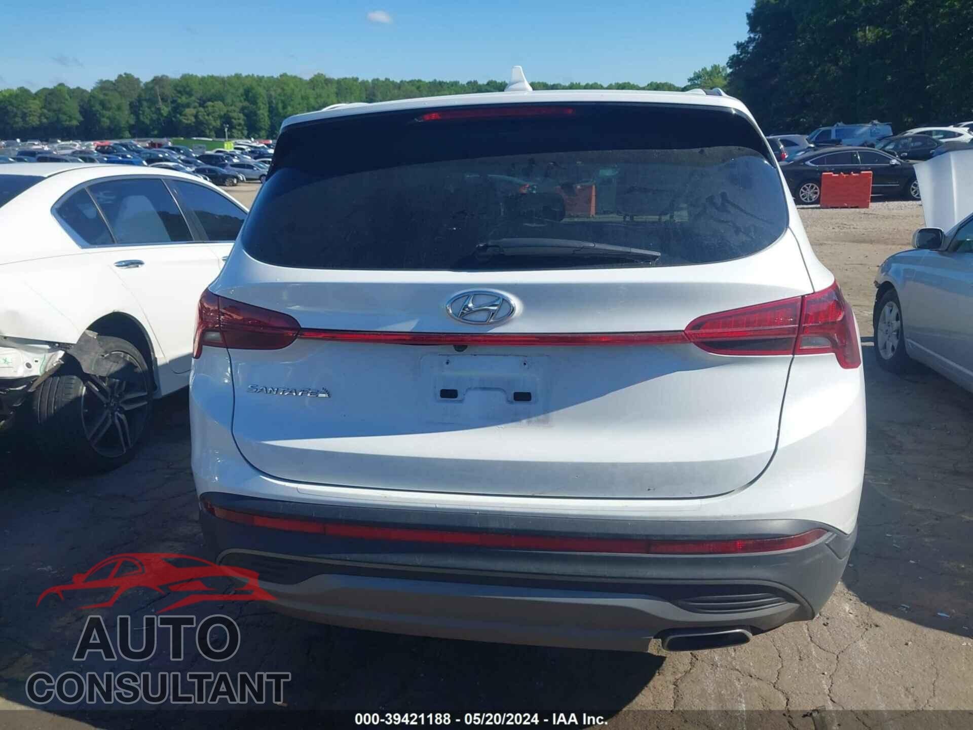 HYUNDAI SANTA FE 2021 - 5NMS14AJ6MH337007