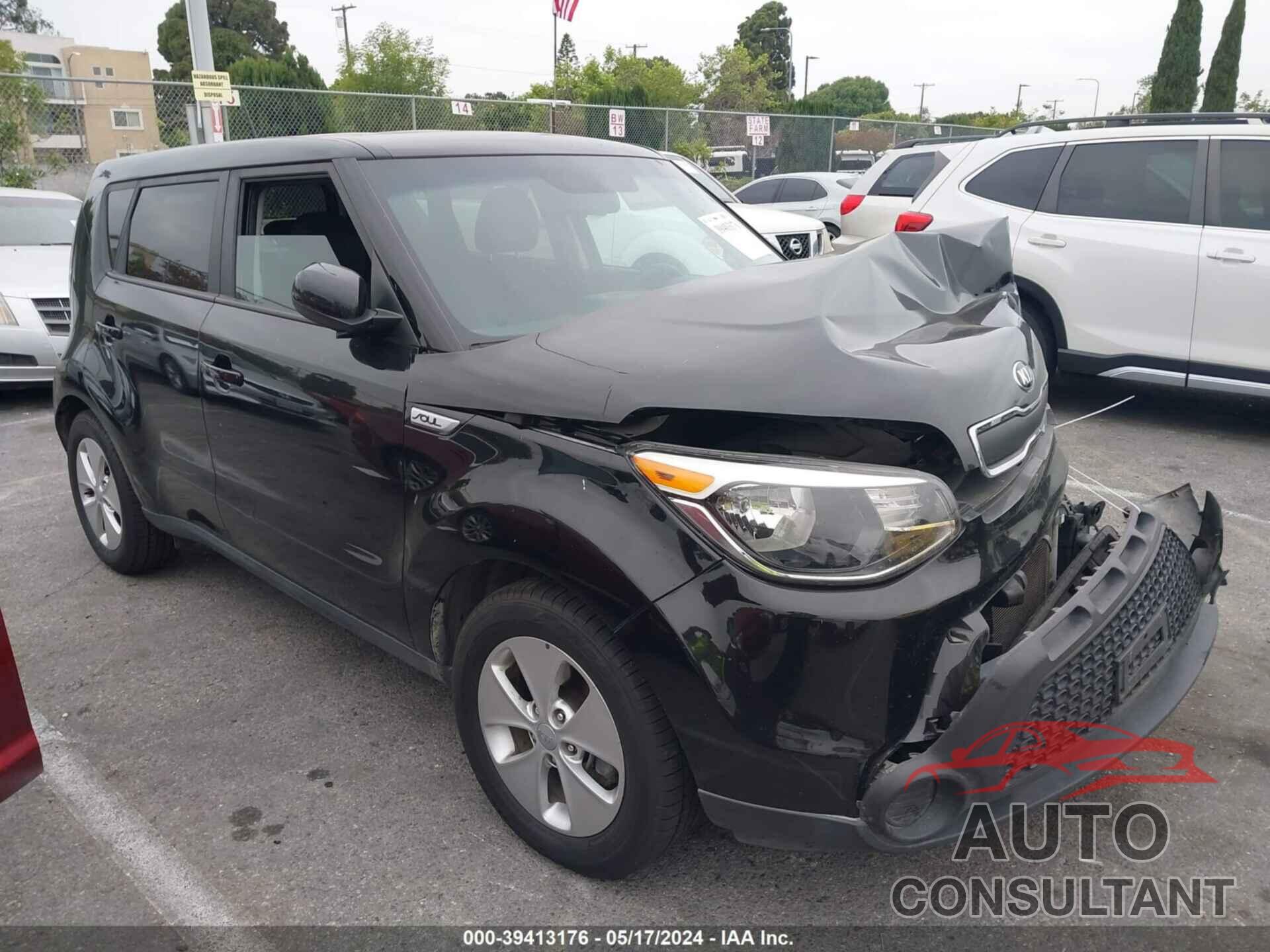 KIA SOUL 2016 - KNDJN2A27G7373474