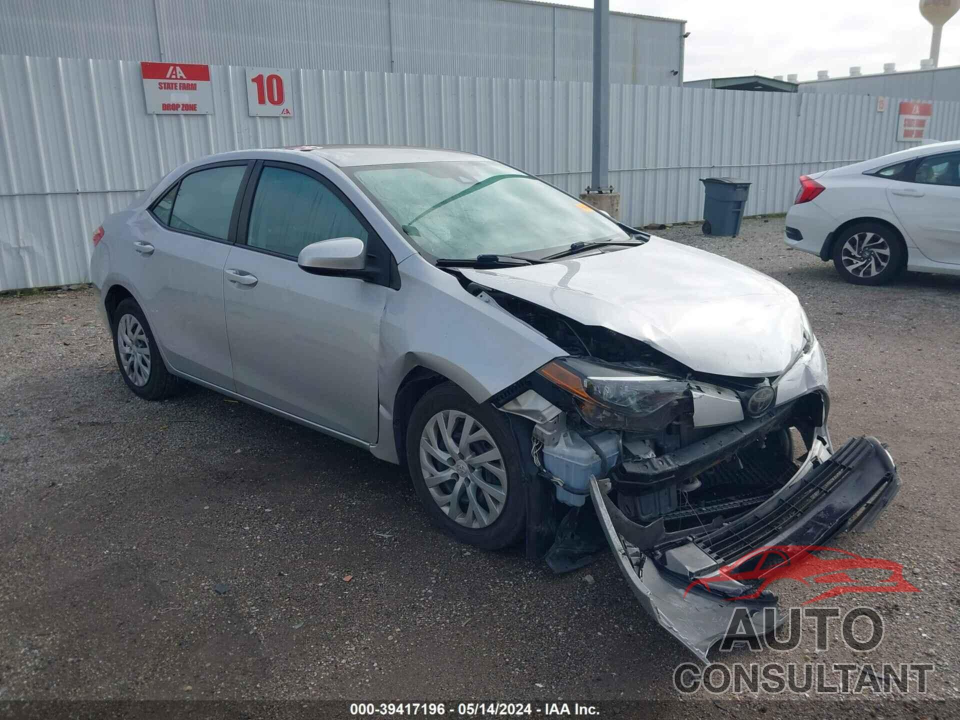 TOYOTA COROLLA 2017 - 5YFBURHE6HP698570