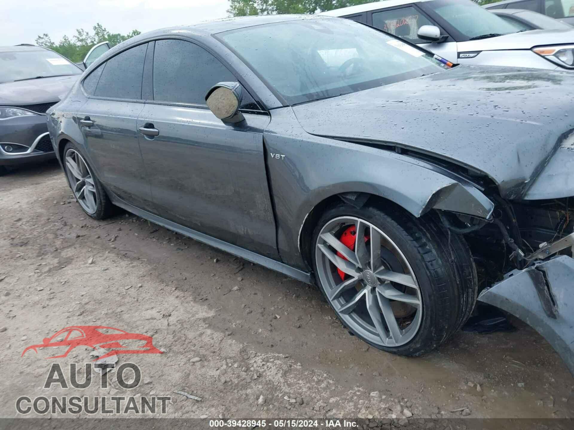 AUDI S7 2018 - WAUWFAFC6JN022277