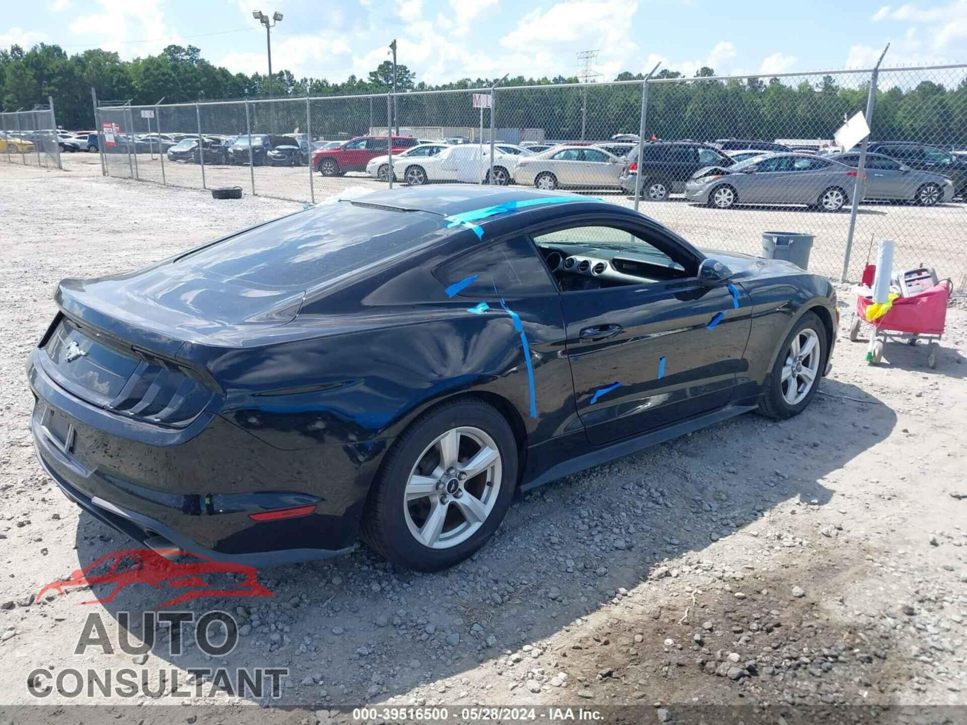 FORD MUSTANG 2018 - 1FA6P8TH3J5126031