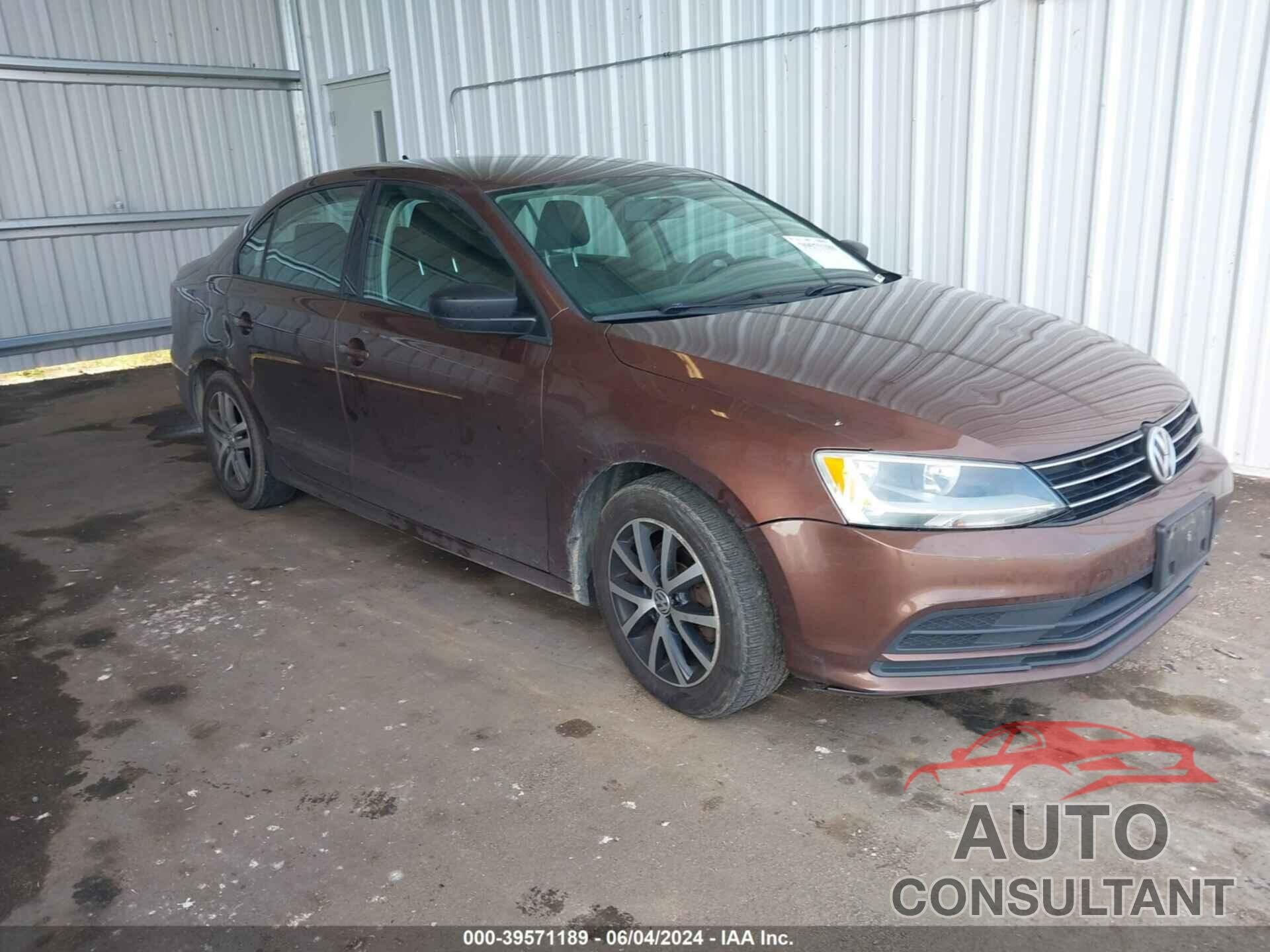 VOLKSWAGEN JETTA 2016 - 3VWD67AJ2GM367518