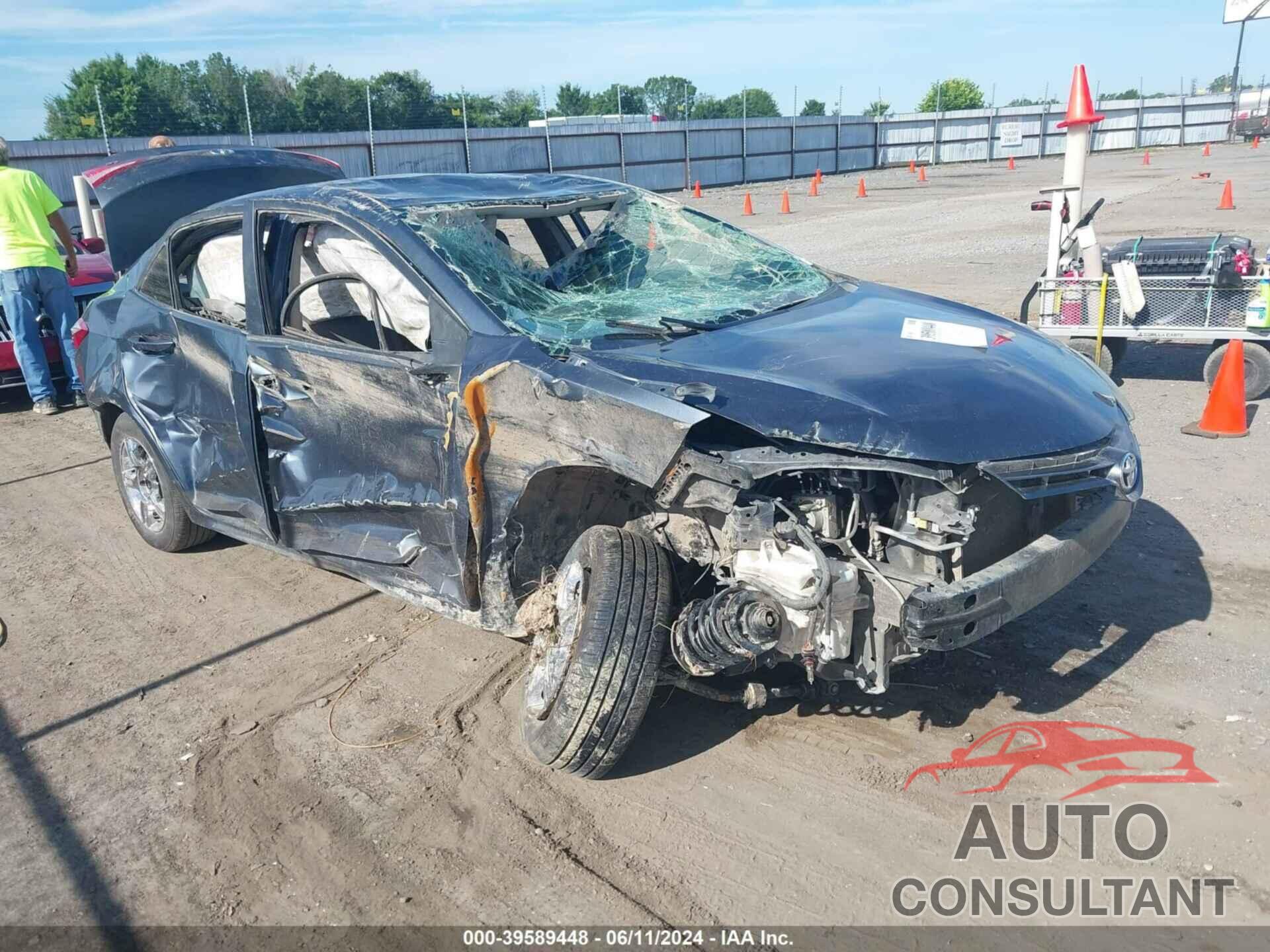 TOYOTA COROLLA 2016 - 5YFBURHE8GP405203