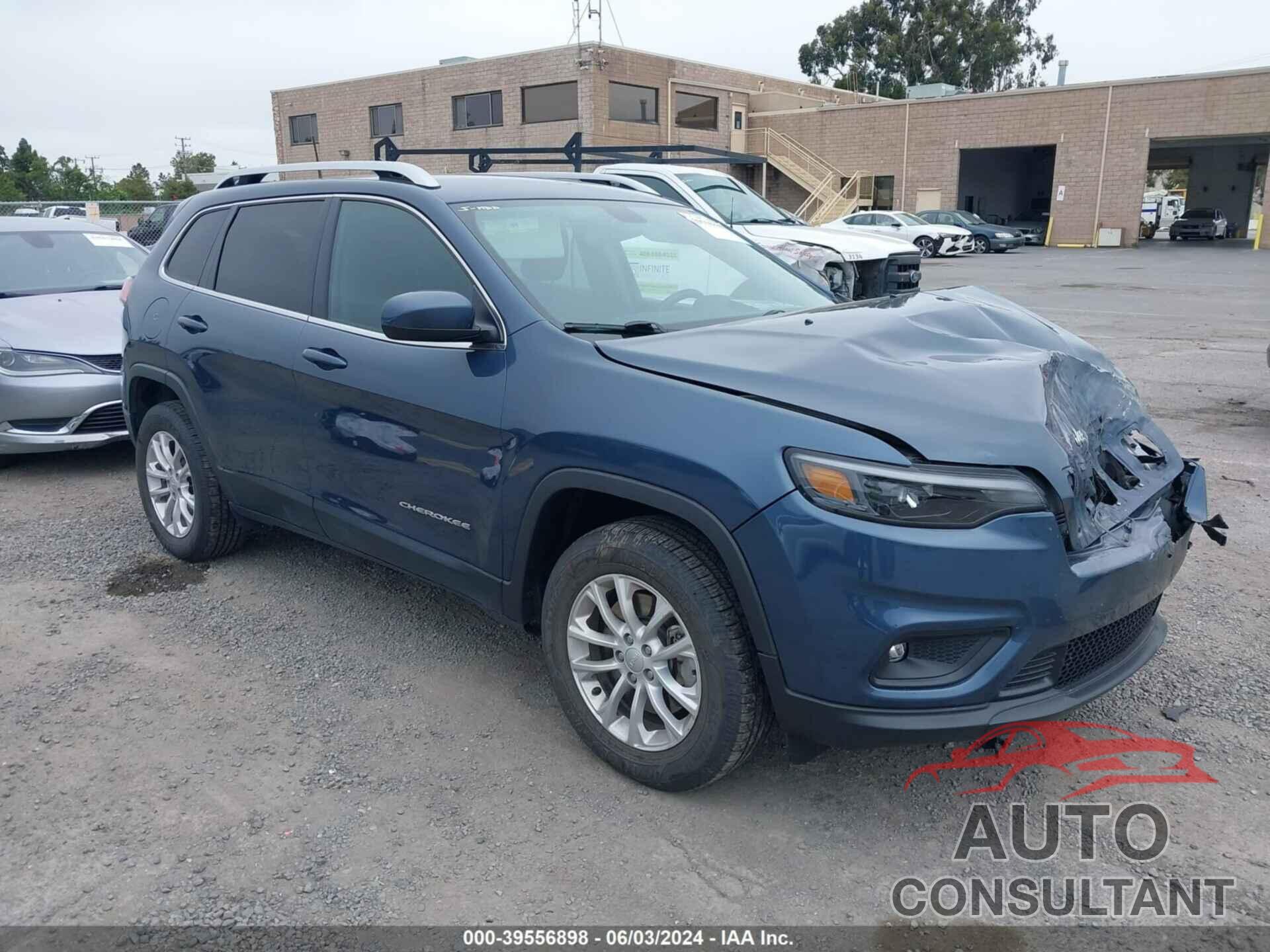 JEEP CHEROKEE 2019 - 1C4PJMCB0KD385541