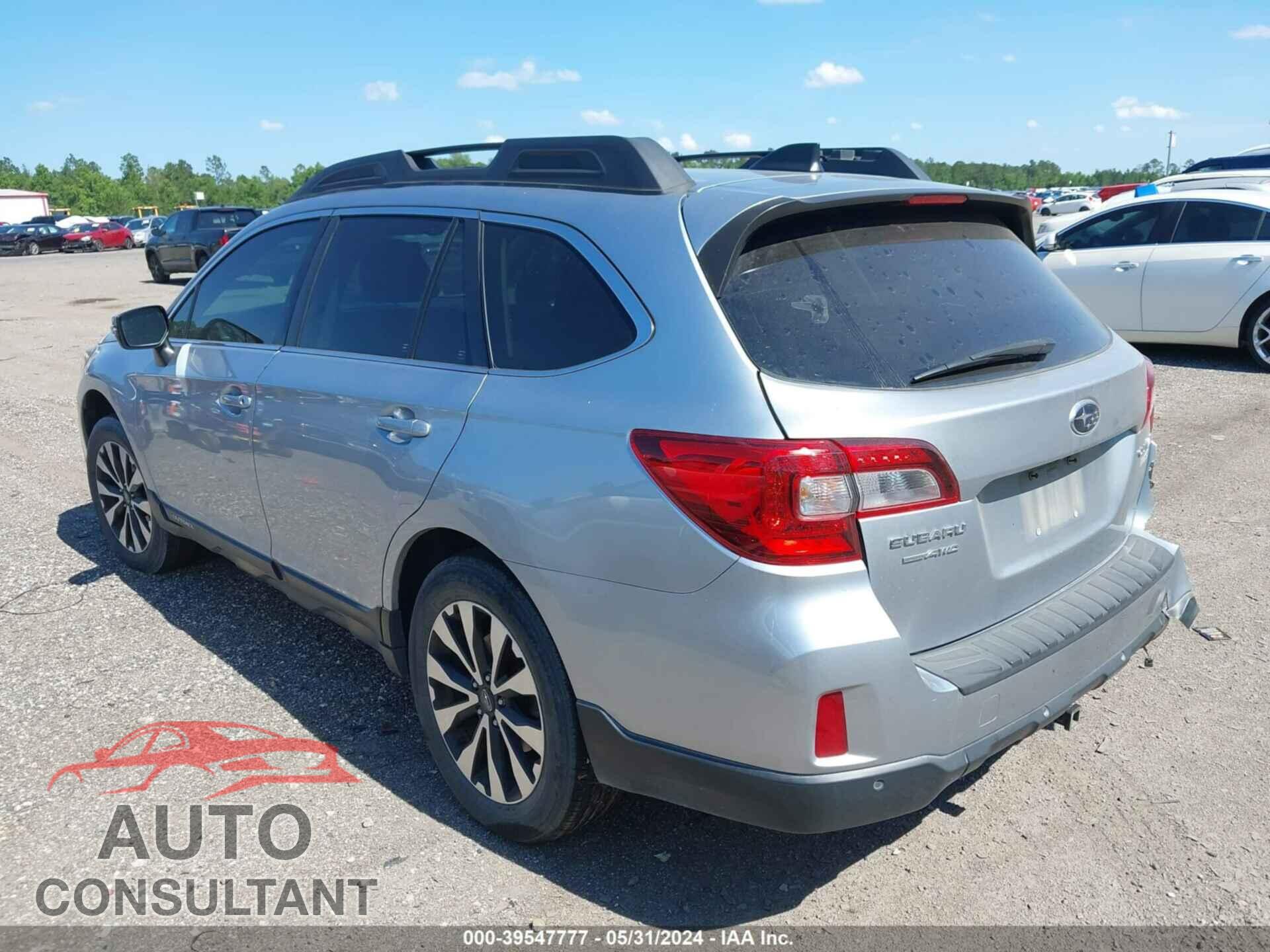 SUBARU OUTBACK 2017 - 4S4BSANC5H3227797