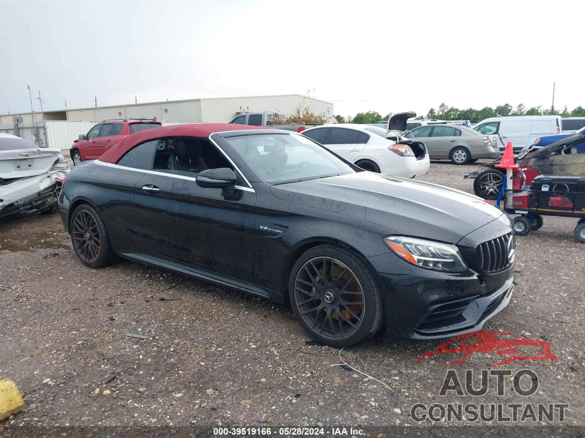 MERCEDES-BENZ AMG C 63 2019 - WDDWK8GB2KF837901