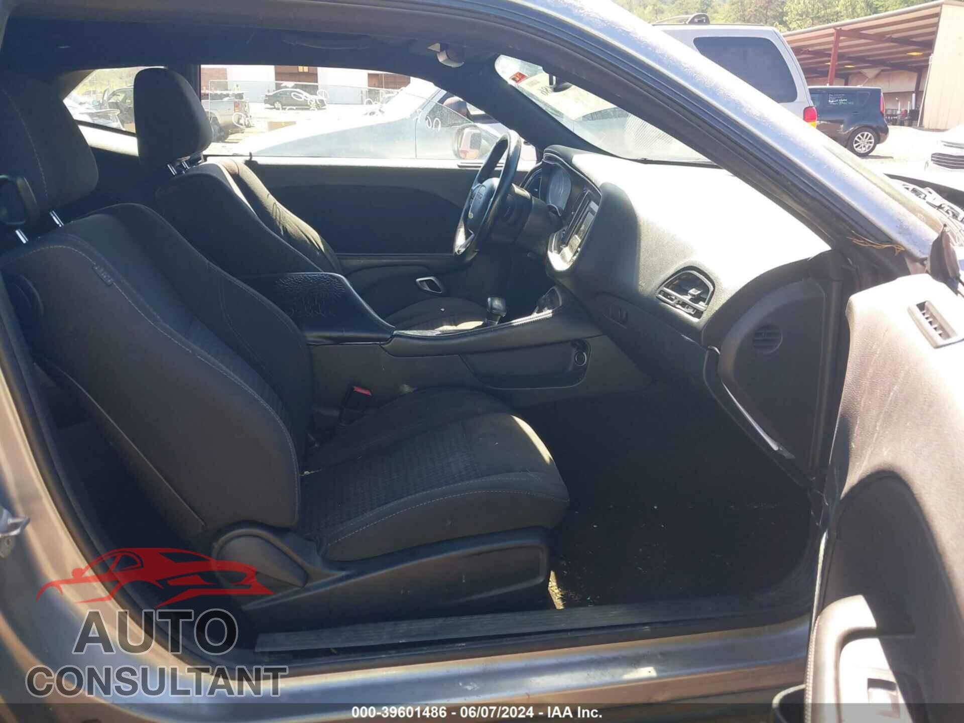 DODGE CHALLENGER 2016 - 2C3CDZAG7GH177561