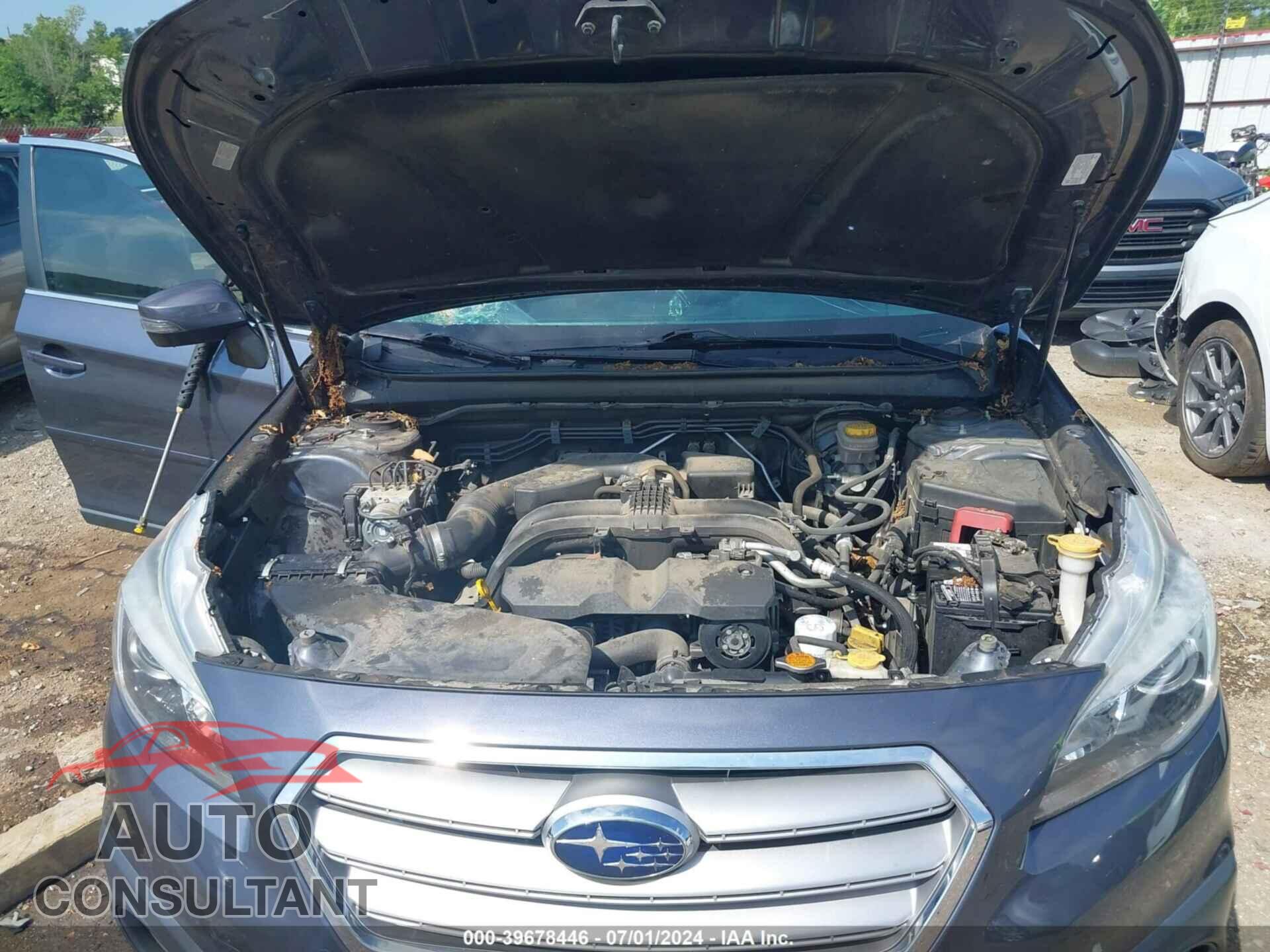 SUBARU OUTBACK 2016 - 4S4BSBFC5G3241511