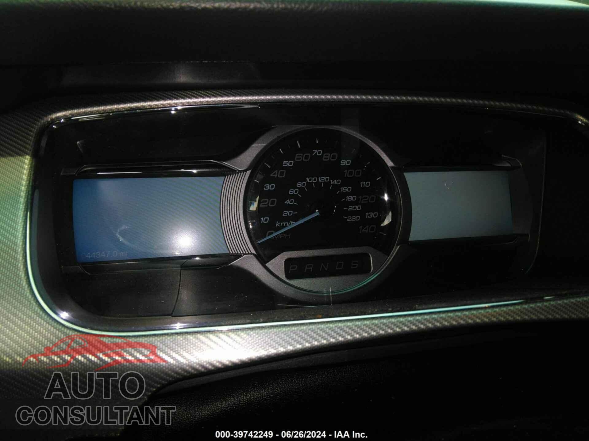 FORD TAURUS 2016 - 1FAHP2KT8GG153024
