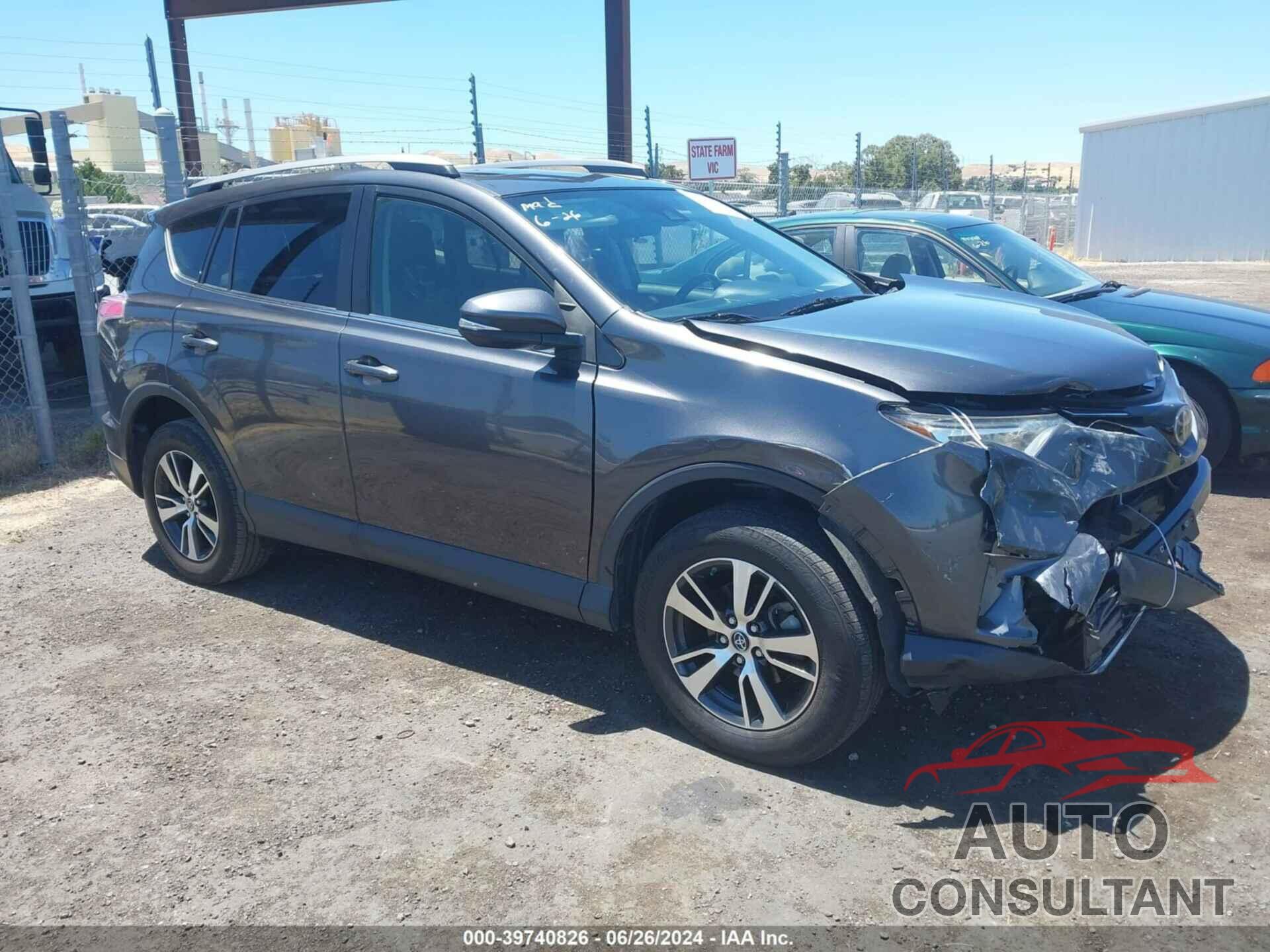 TOYOTA RAV4 2017 - JTMWFREVXHJ706755