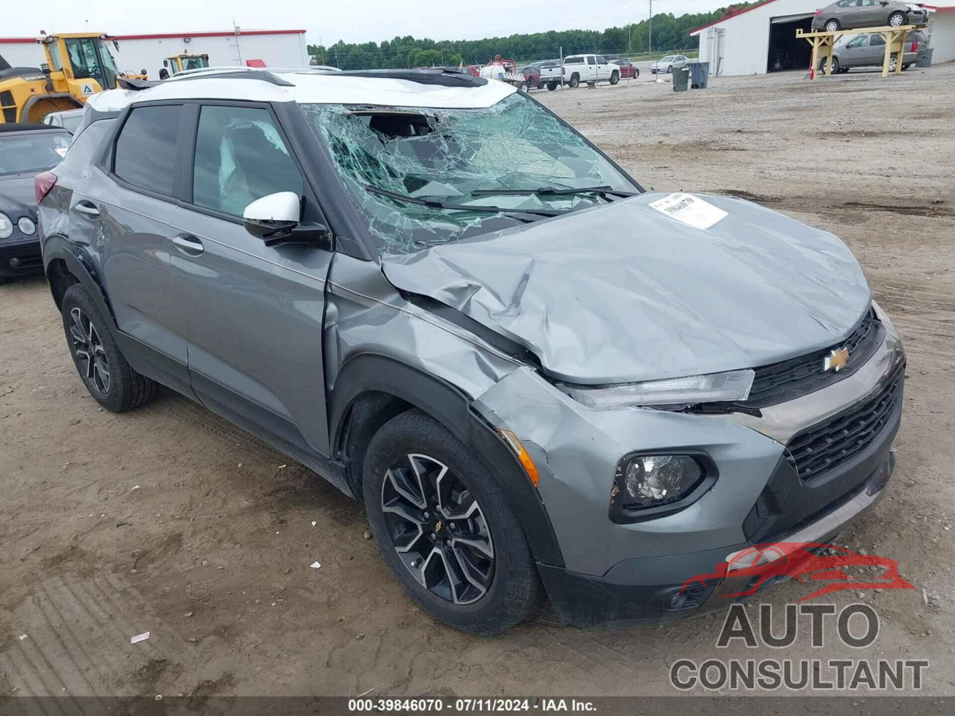 CHEVROLET TRAILBLAZER 2023 - KL79MVSL8PB205609